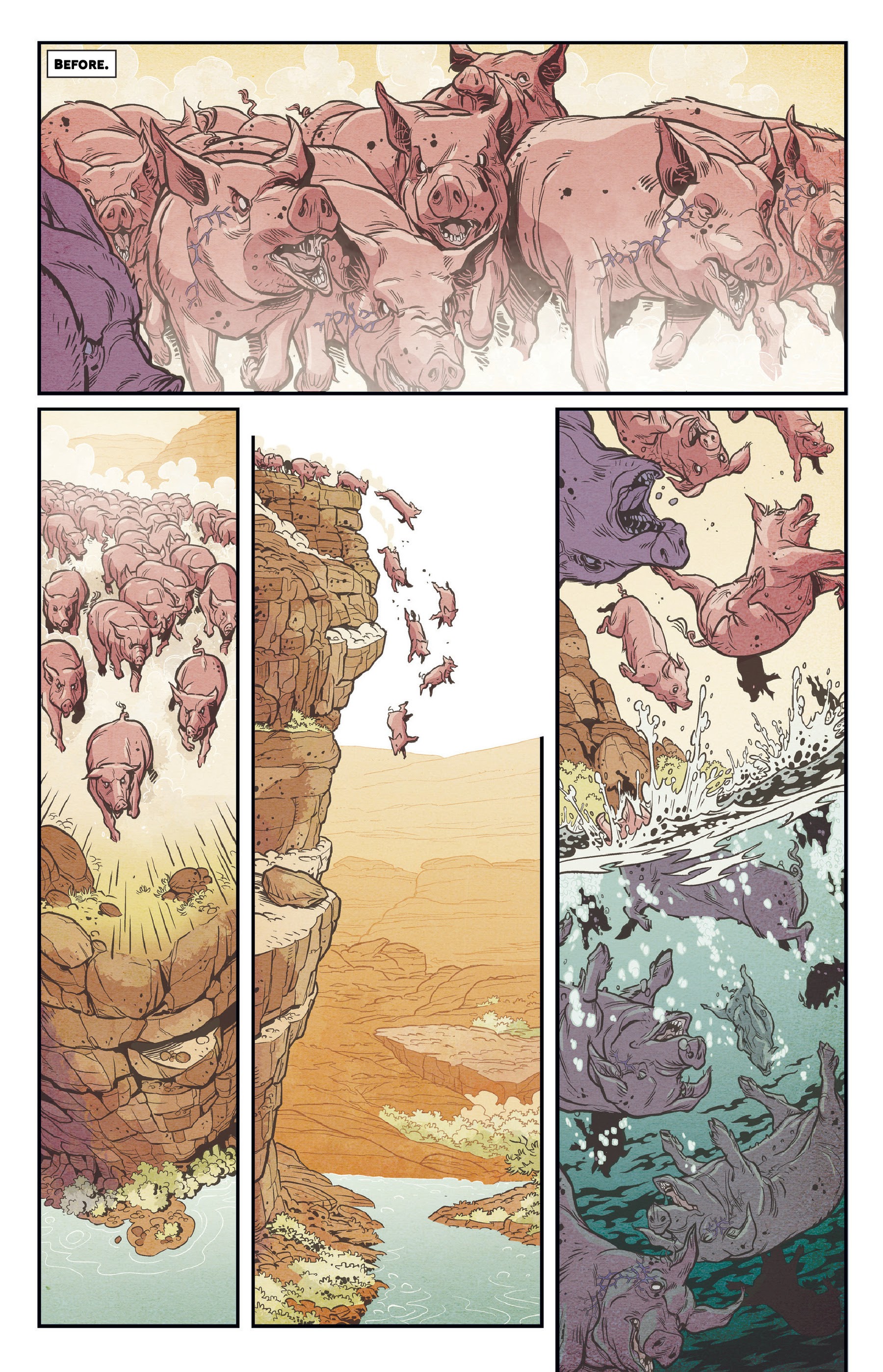 Read online Swine comic -  Issue # TPB - 8