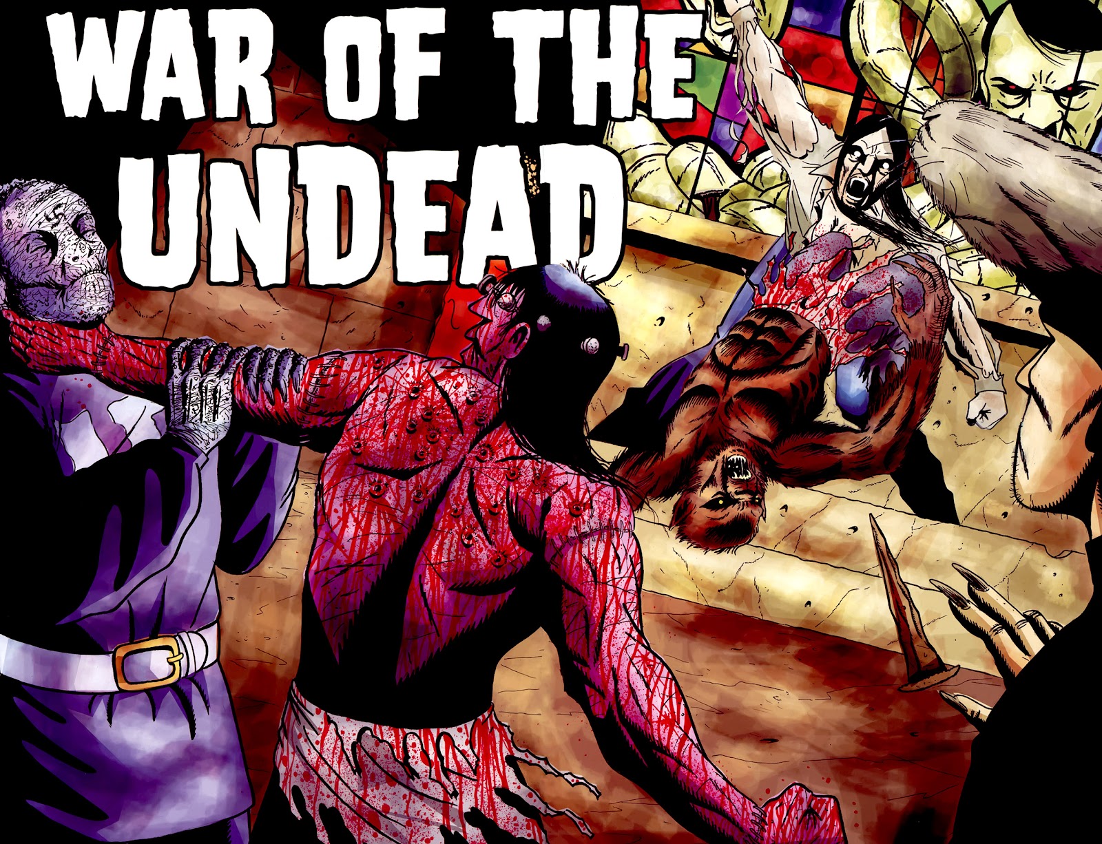 Read online War of the Undead comic -  Issue #3 - 4
