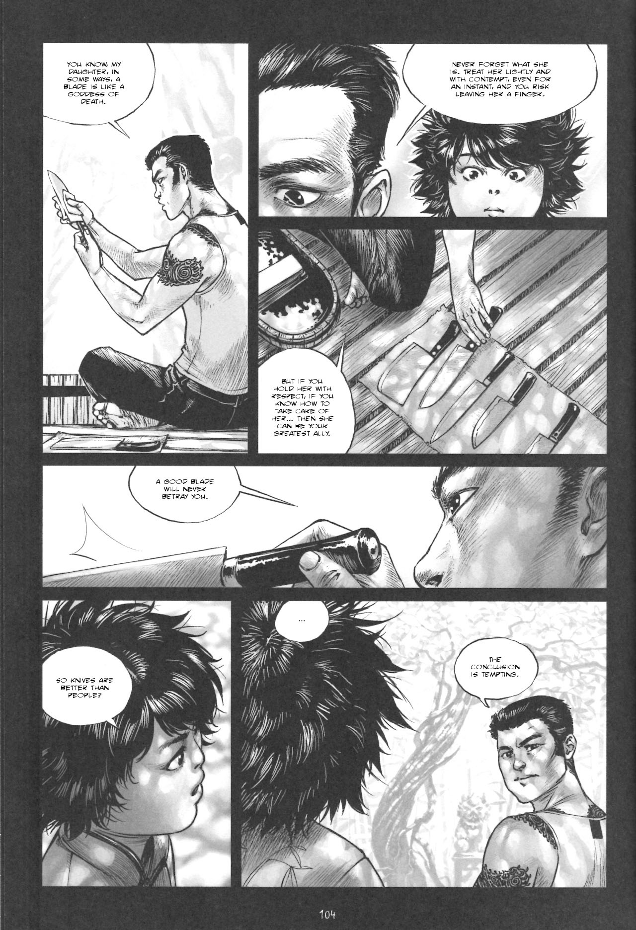 Read online Freaks' Squeele comic -  Issue #3 - 106