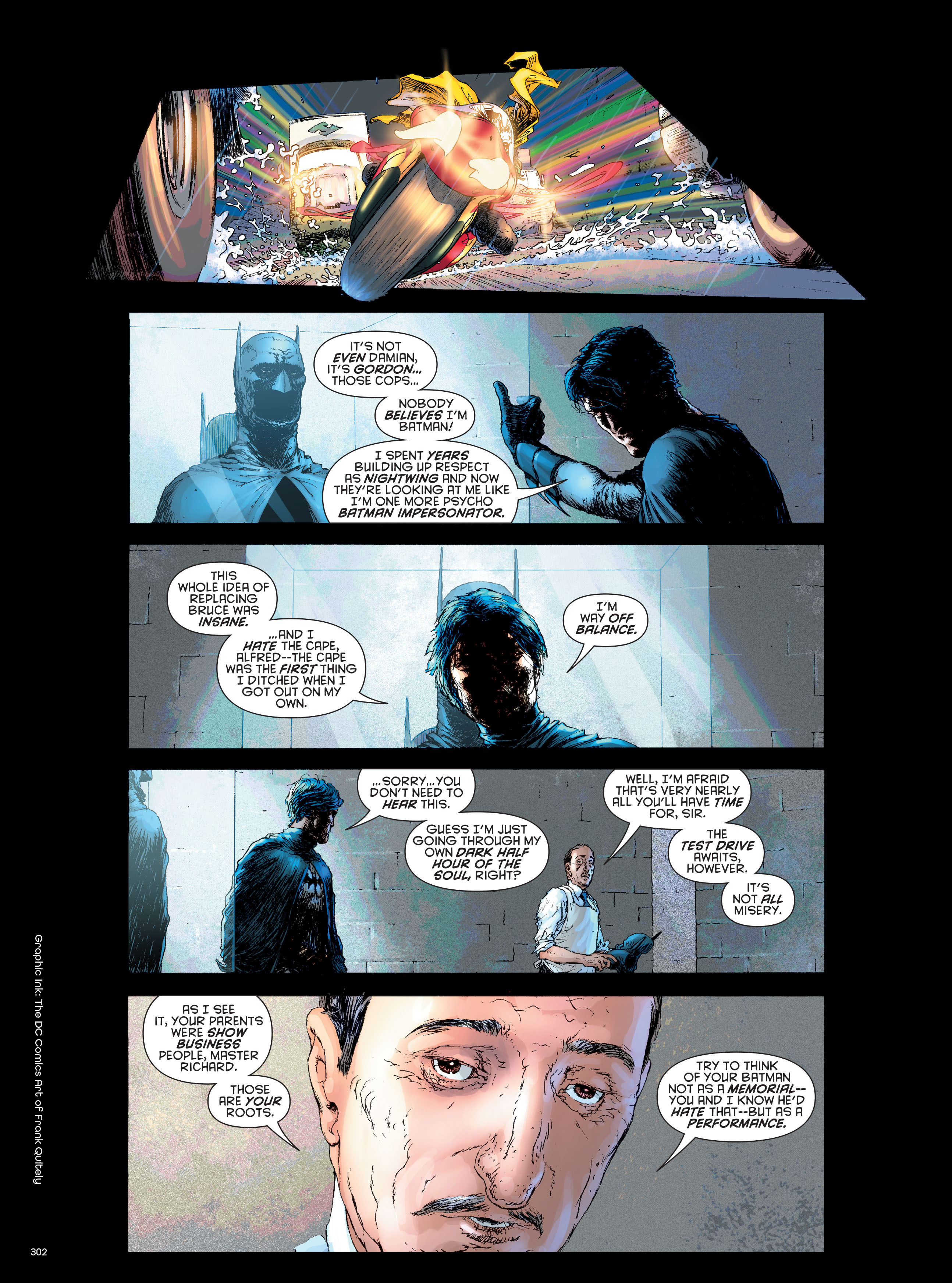 Read online Graphic Ink: The DC Comics Art of Frank Quitely comic -  Issue # TPB (Part 3) - 94