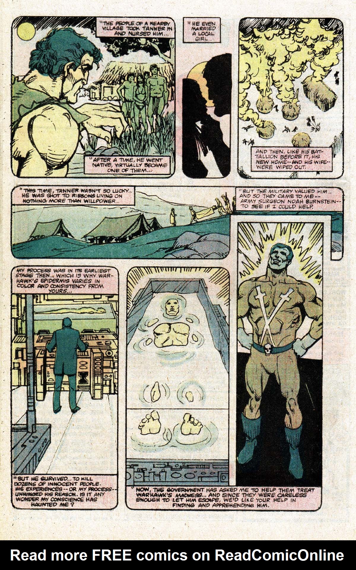 Read online Power Man and Iron Fist (1978) comic -  Issue #83 - 20
