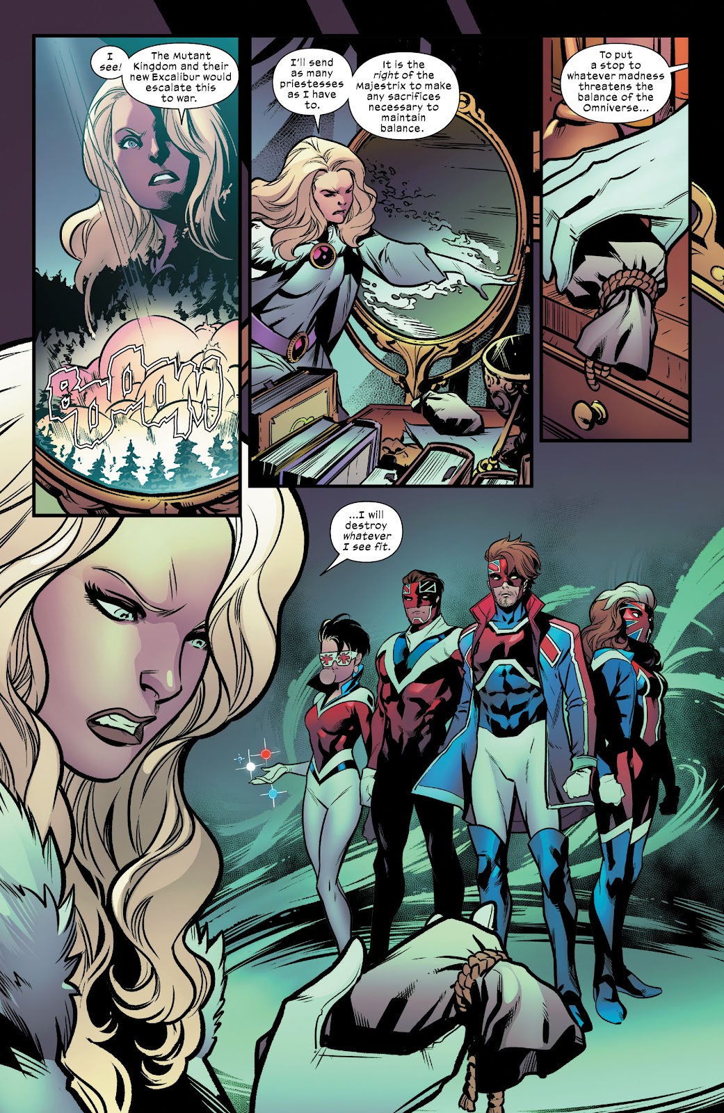 Excalibur (2019) issue 9 - Page 25