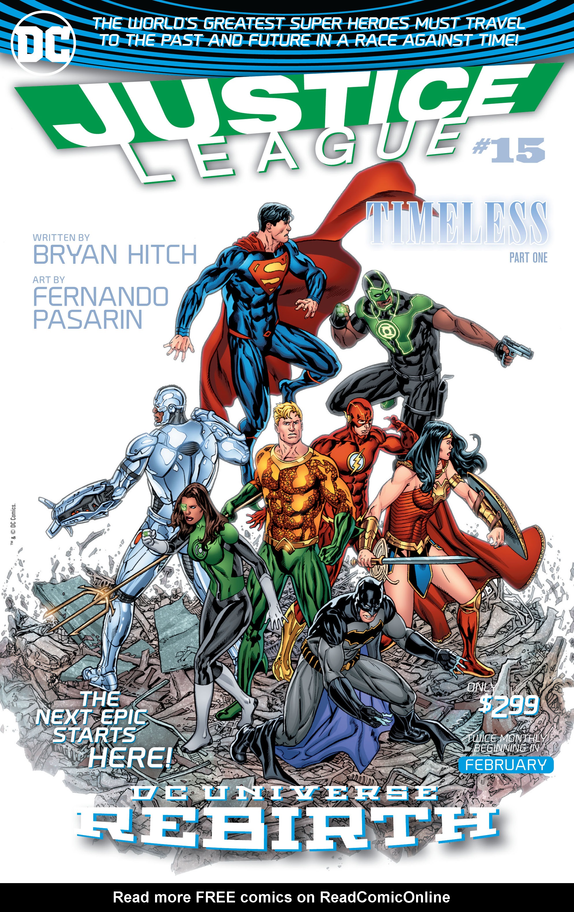 Read online Justice League (2016) comic -  Issue #13 - 2