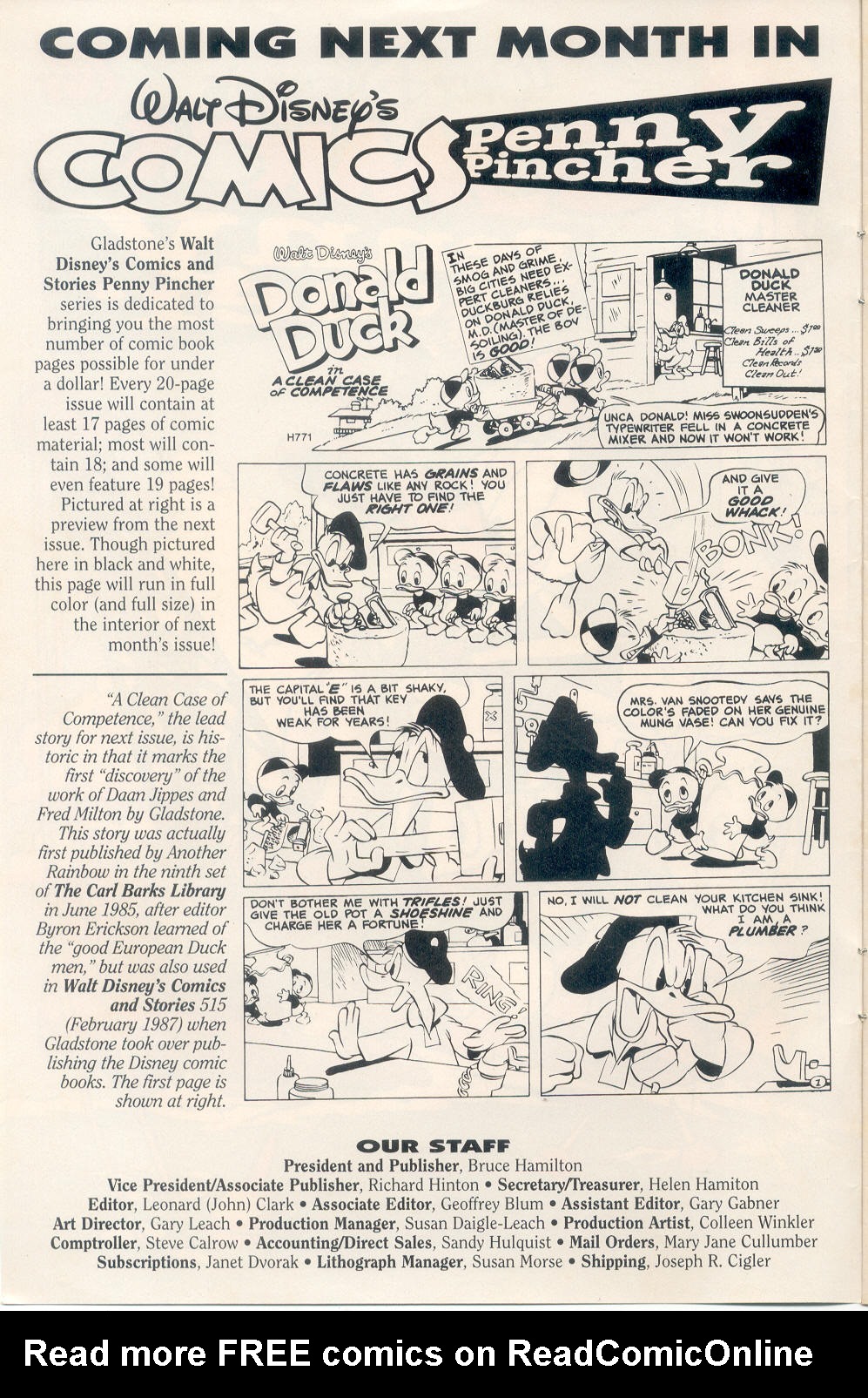 Read online Walt Disney's Comics Penny Pincher comic -  Issue #4 - 2