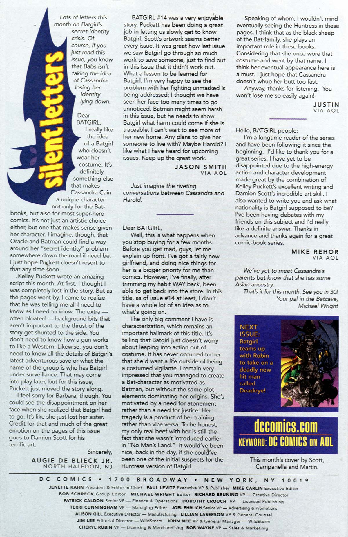 Read online Batgirl (2000) comic -  Issue #17 - 24