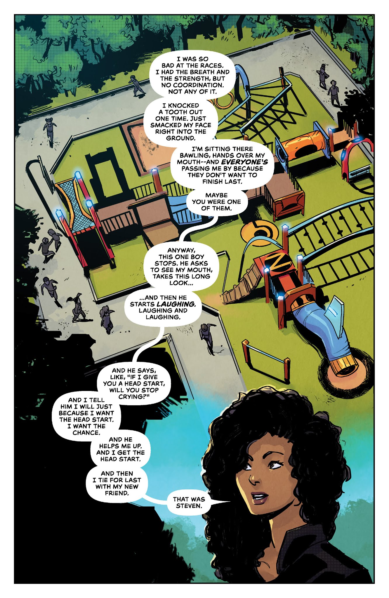 Read online Outpost Zero comic -  Issue #2 - 17