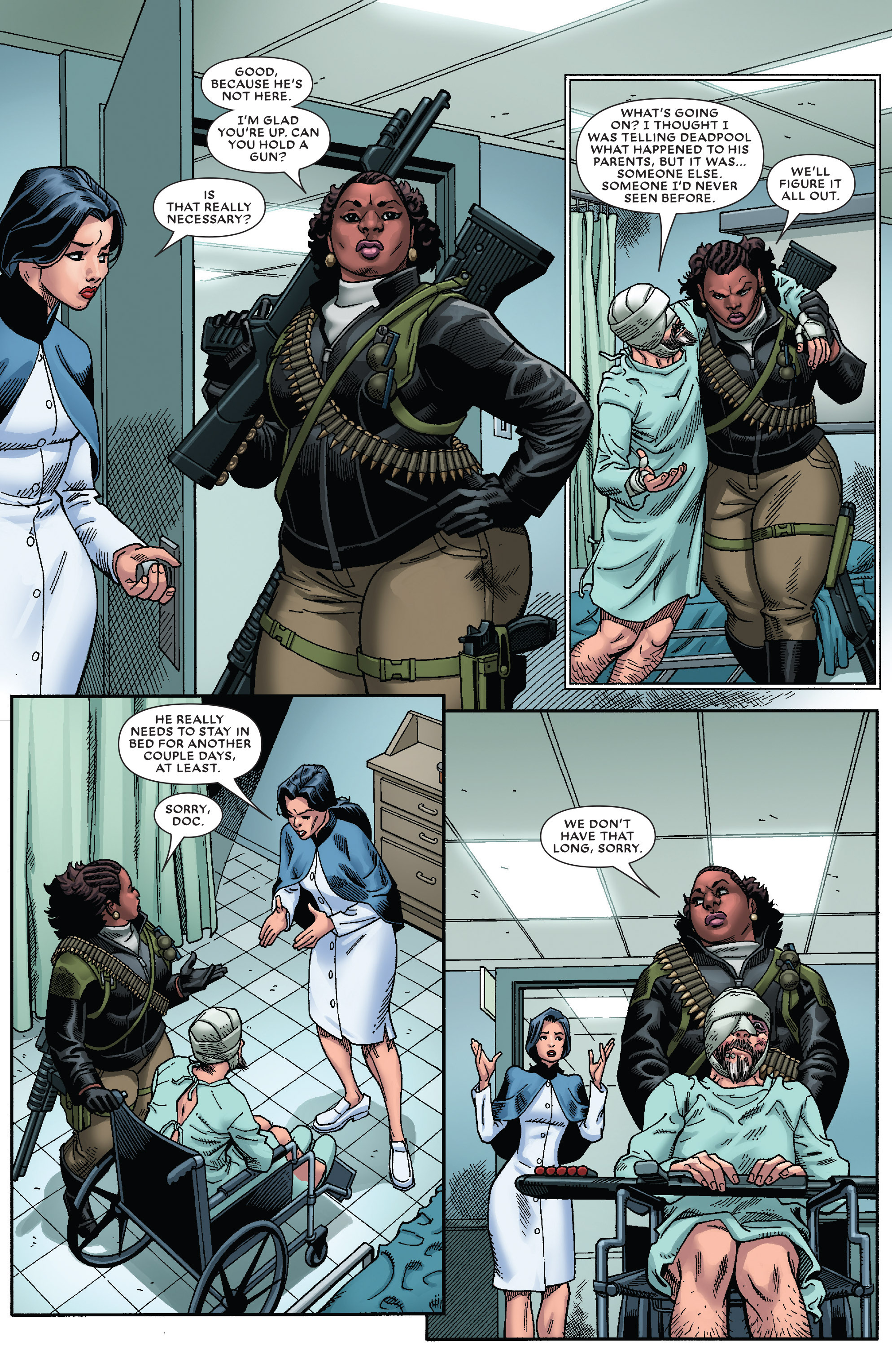 Read online Deadpool (2016) comic -  Issue #4 - 4