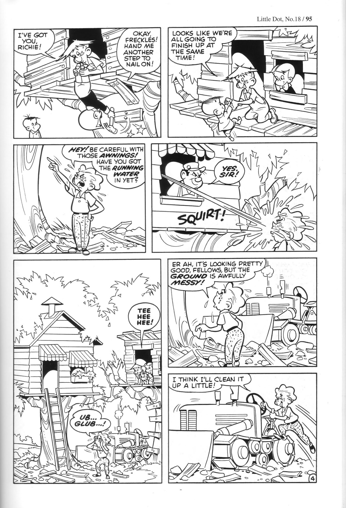 Read online Harvey Comics Classics comic -  Issue # TPB 2 (Part 1) - 96