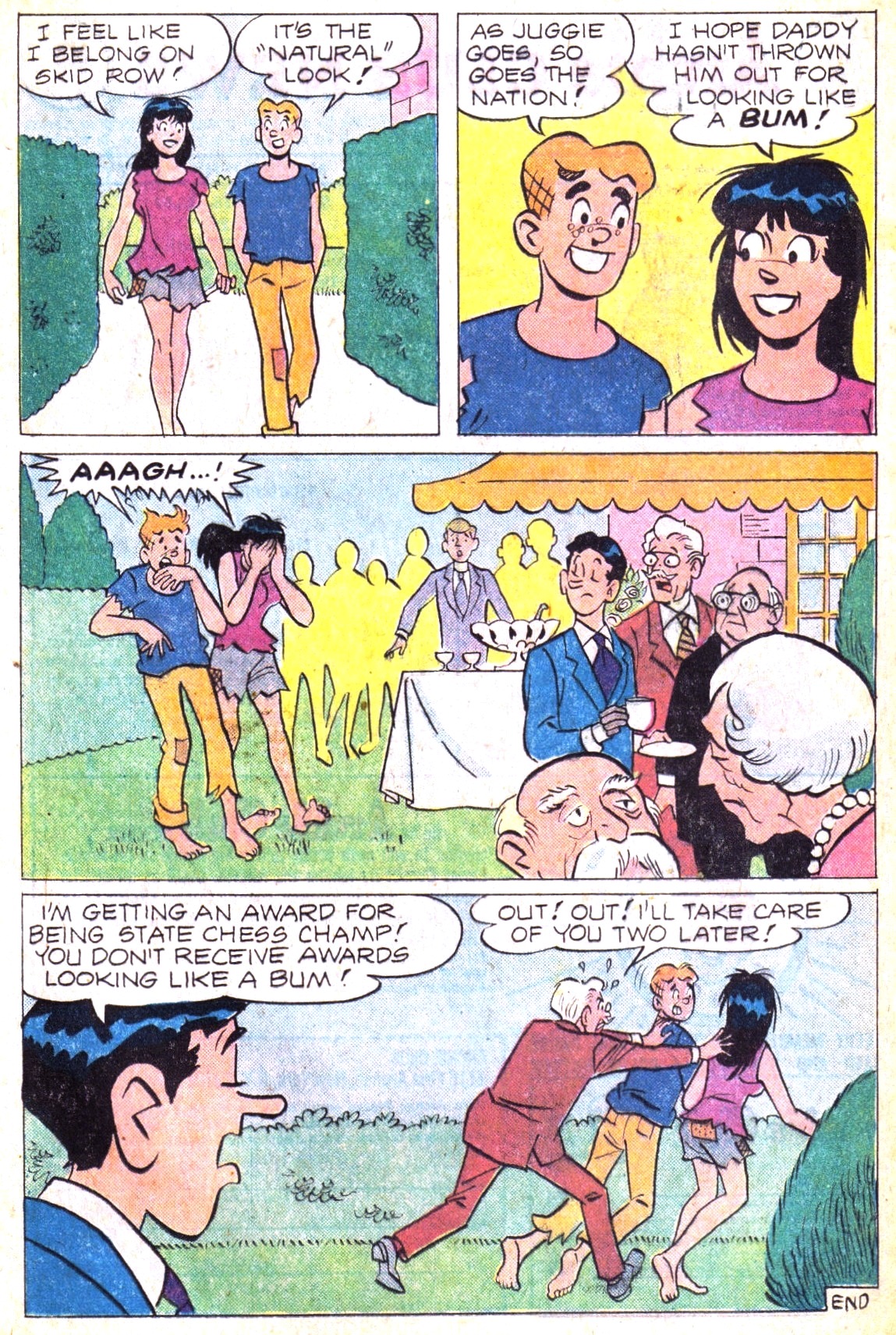 Read online Jughead (1965) comic -  Issue #304 - 17