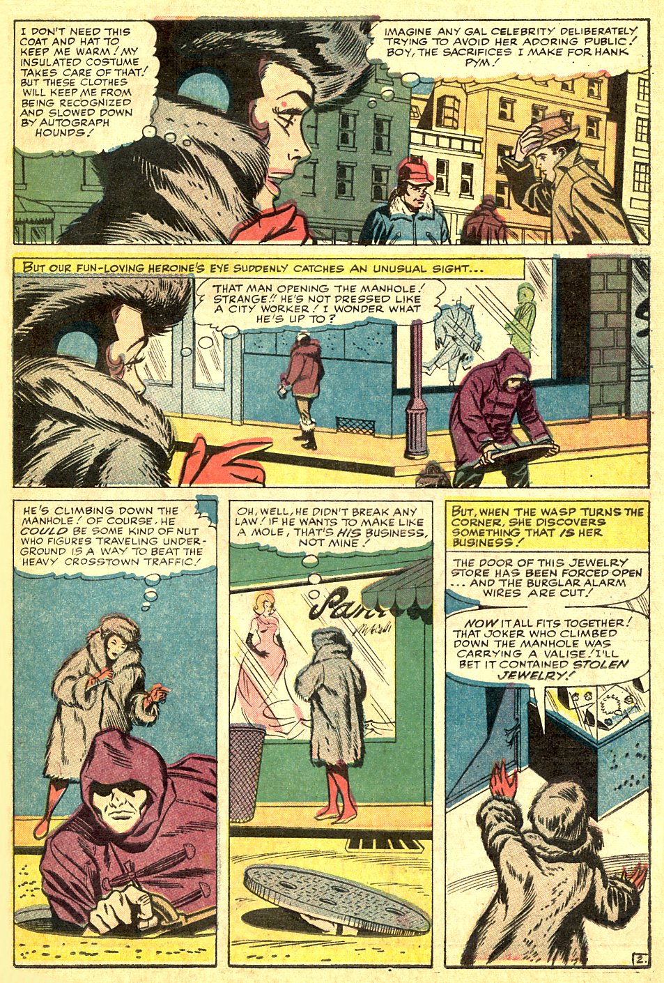 Read online Tales to Astonish (1959) comic -  Issue #57 - 23