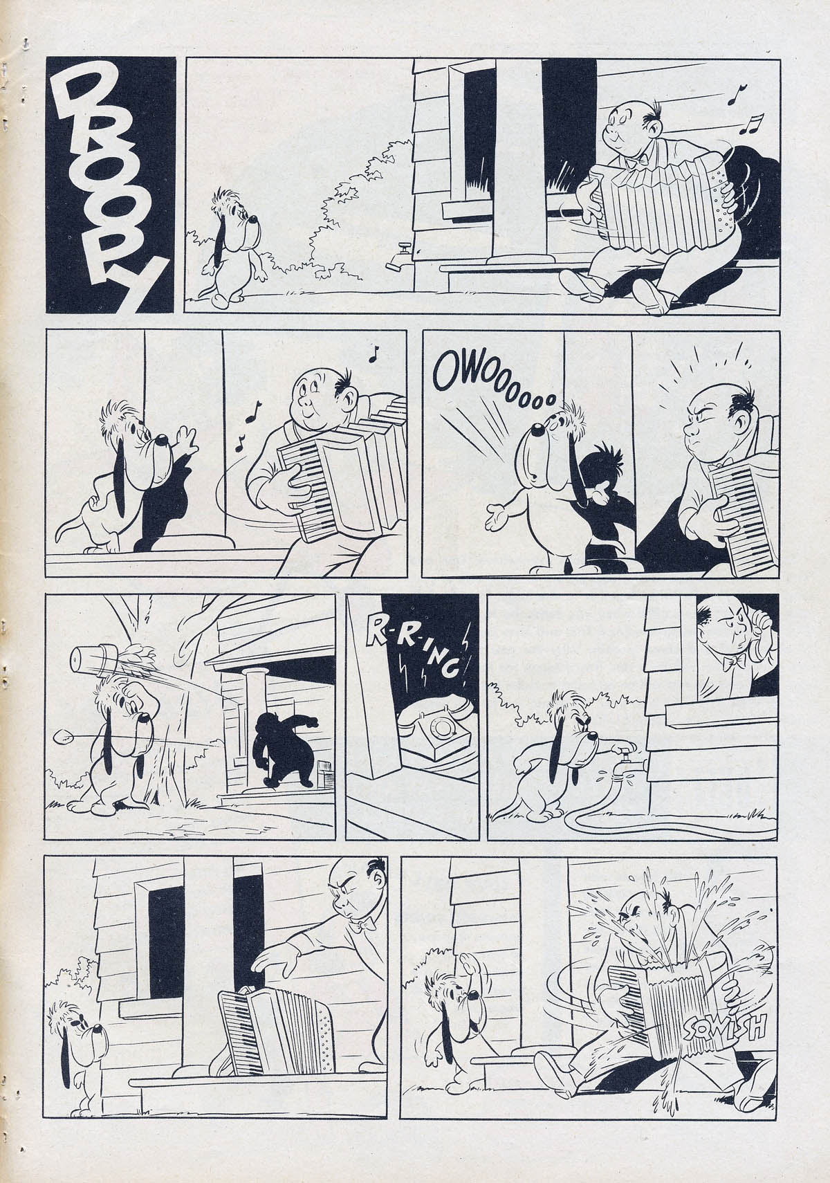 Read online Tom & Jerry Comics comic -  Issue #92 - 35
