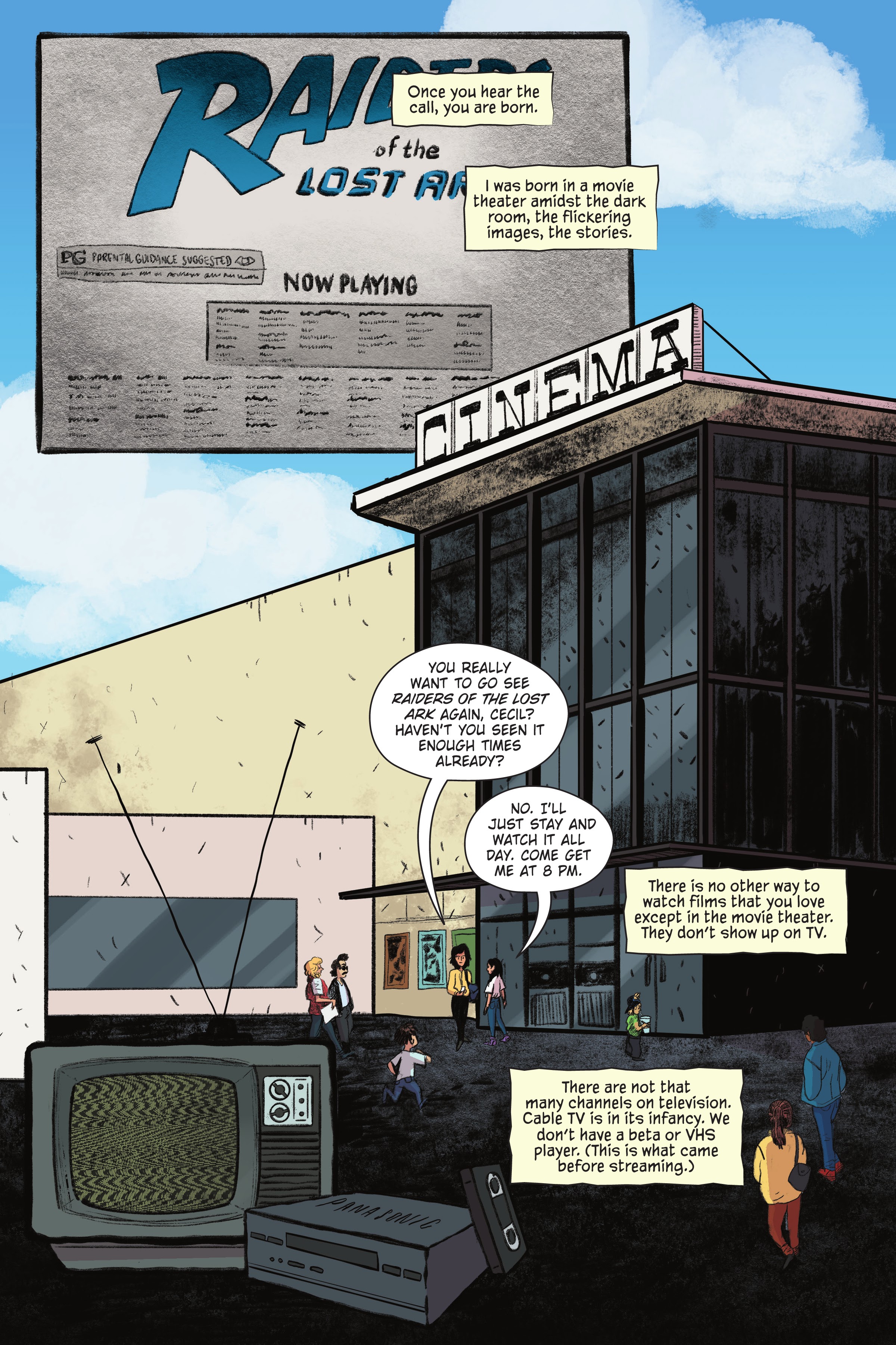 Read online Girl On Film comic -  Issue # TPB (Part 1) - 12