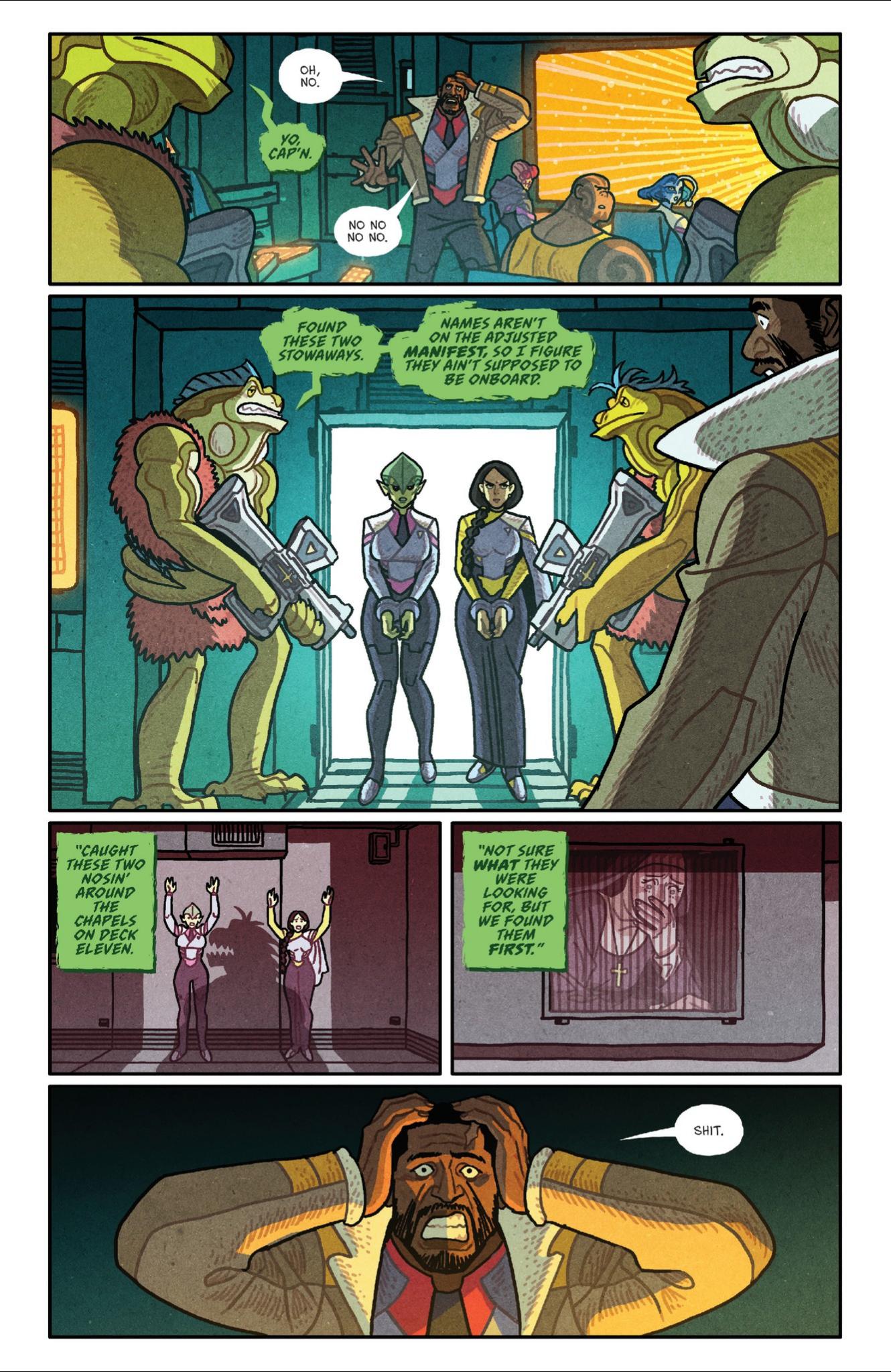 Read online Outer Darkness comic -  Issue #12 - 15