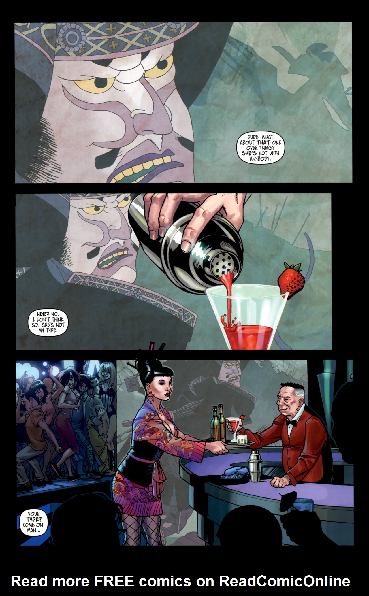 Read online Shinku comic -  Issue #1 - 3