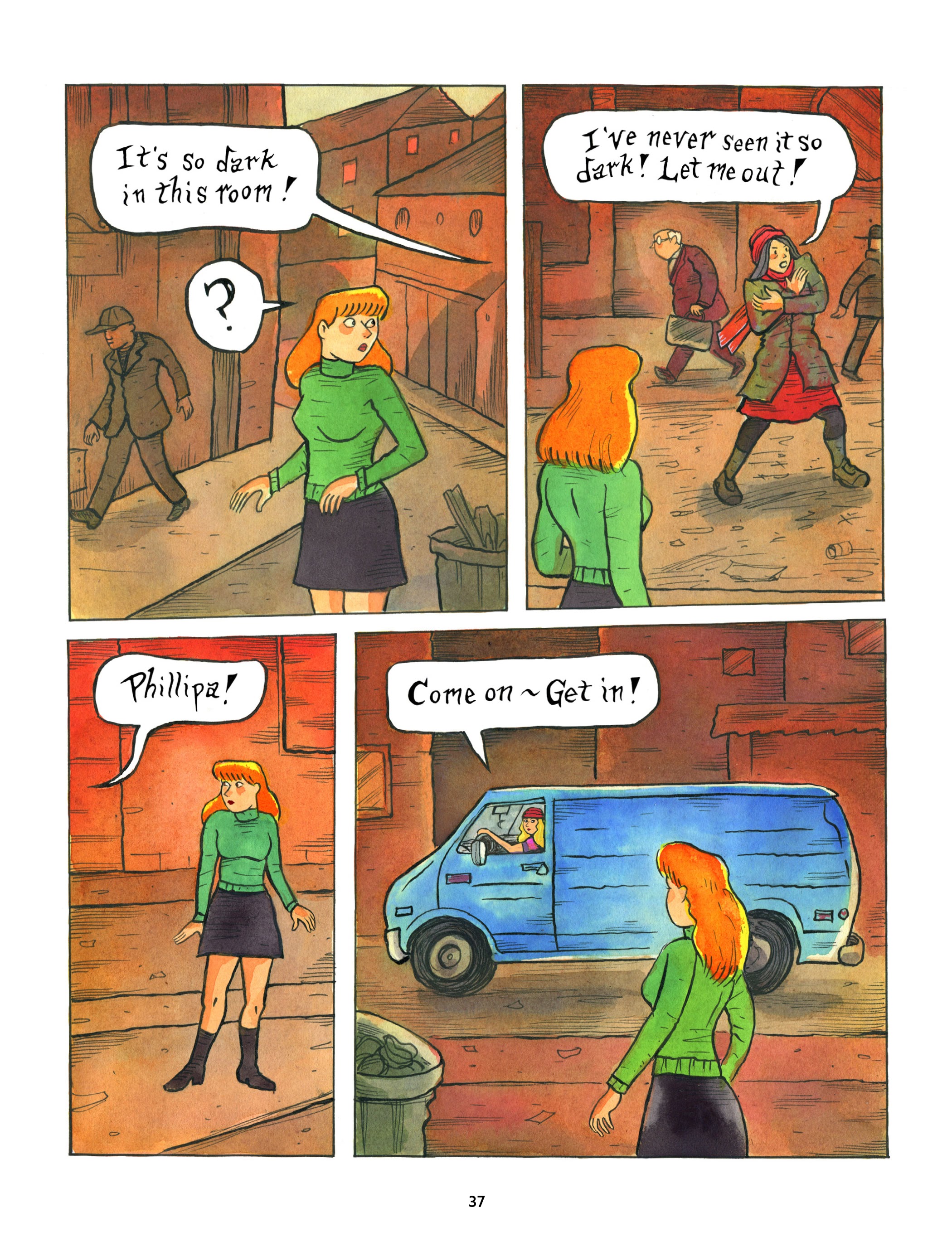 Read online Poison Flowers & Pandemonium comic -  Issue # TPB (Part 1) - 44
