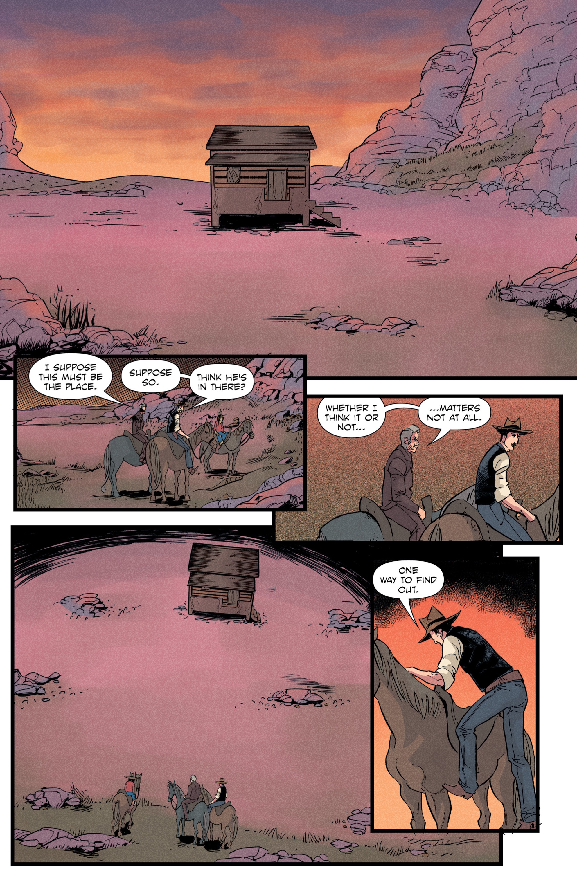 Read online Black Jack Ketchum comic -  Issue #1 - 64