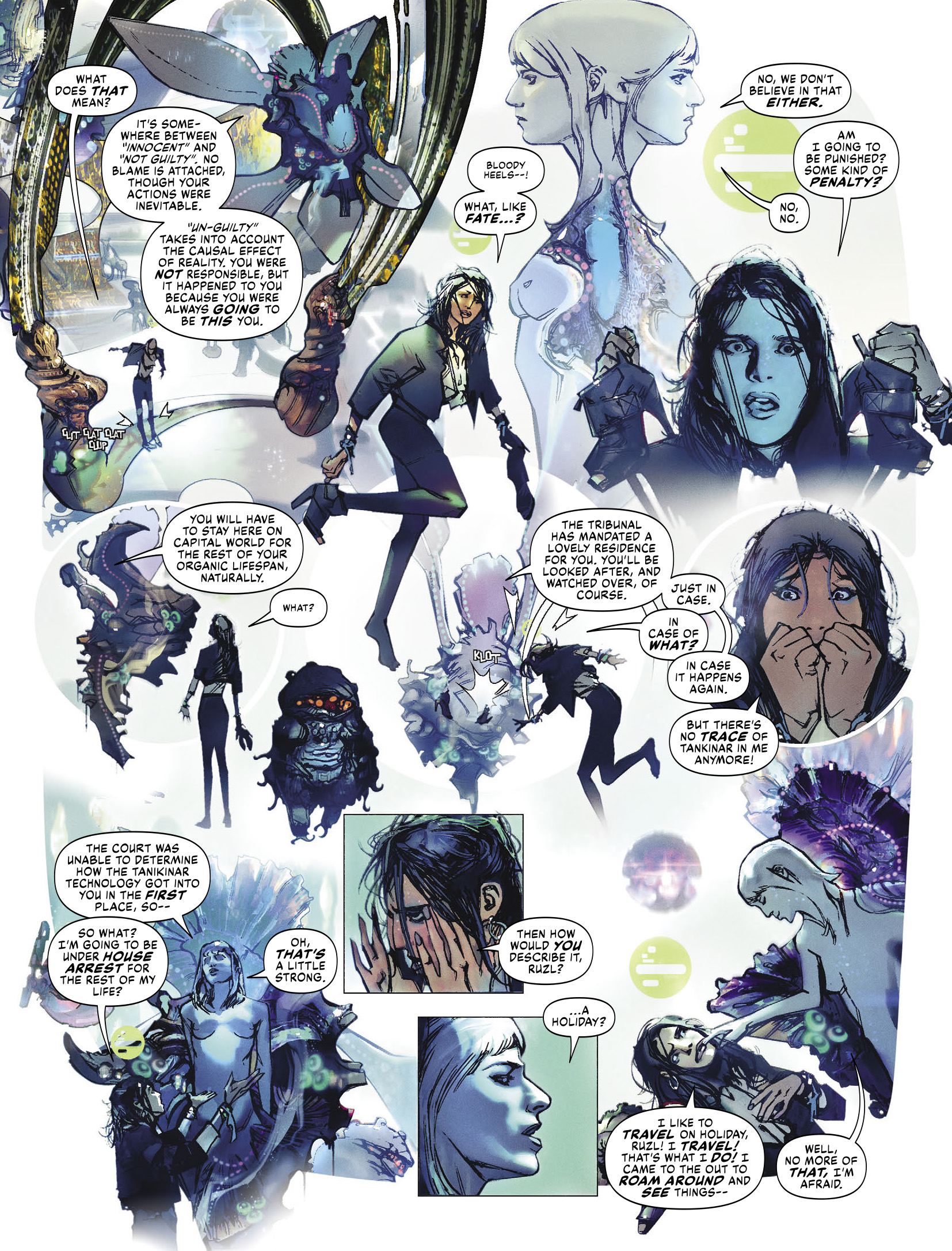 Read online 2000 AD comic -  Issue #2316 - 18