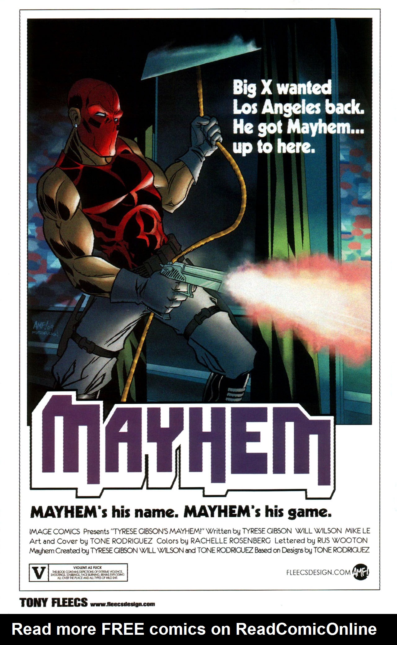 Read online Mayhem! (2009) comic -  Issue #2 - 26
