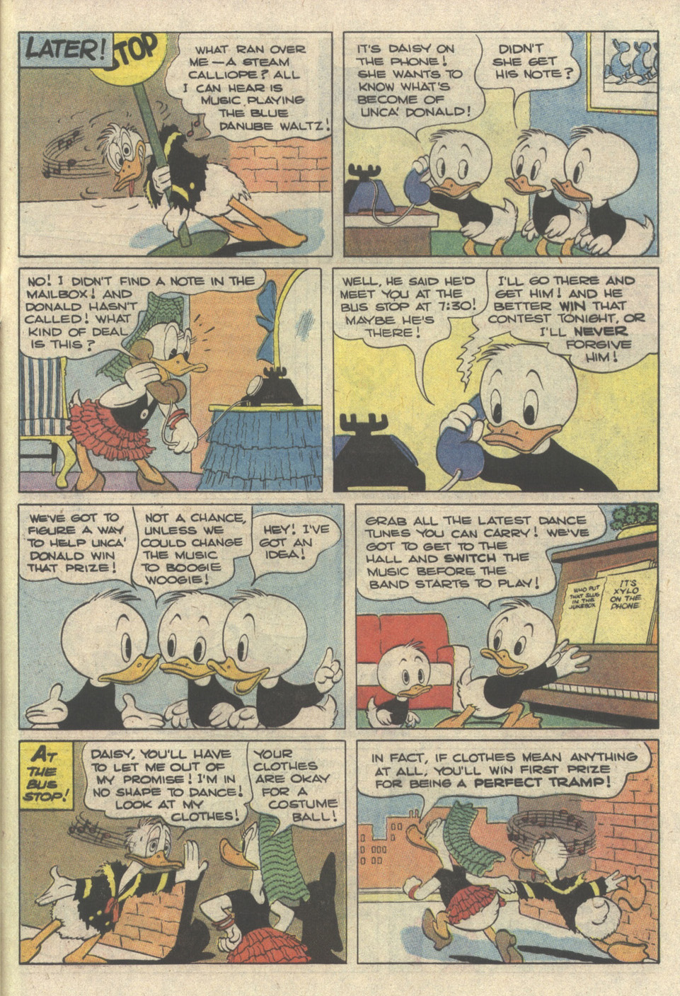 Read online Walt Disney's Donald Duck (1986) comic -  Issue #277 - 33