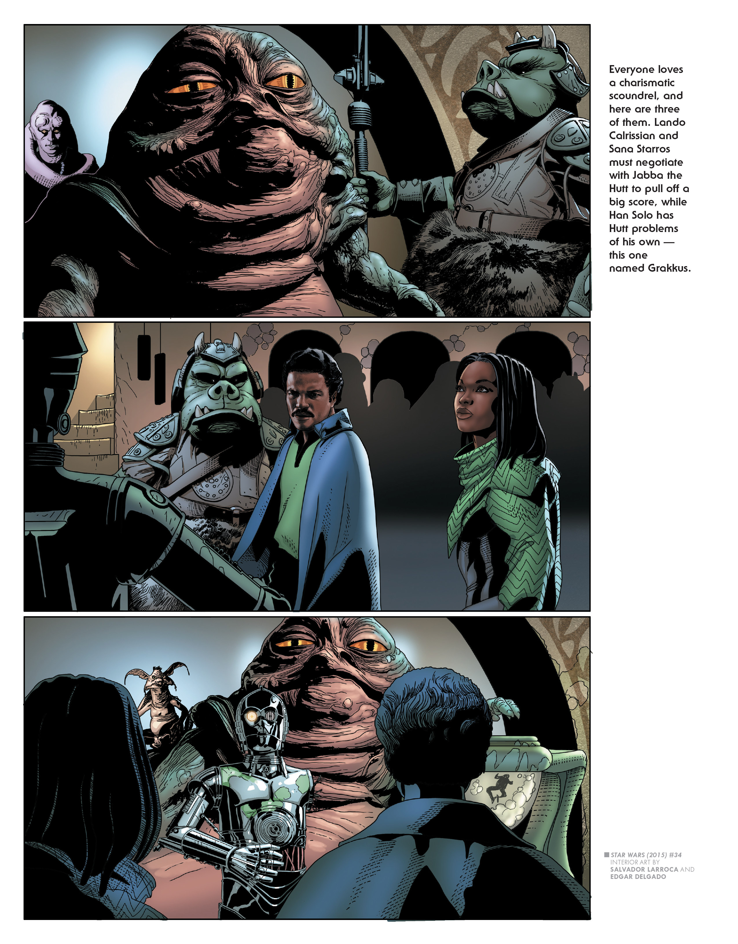 Read online The Marvel Art of Star Wars comic -  Issue # TPB (Part 2) - 14