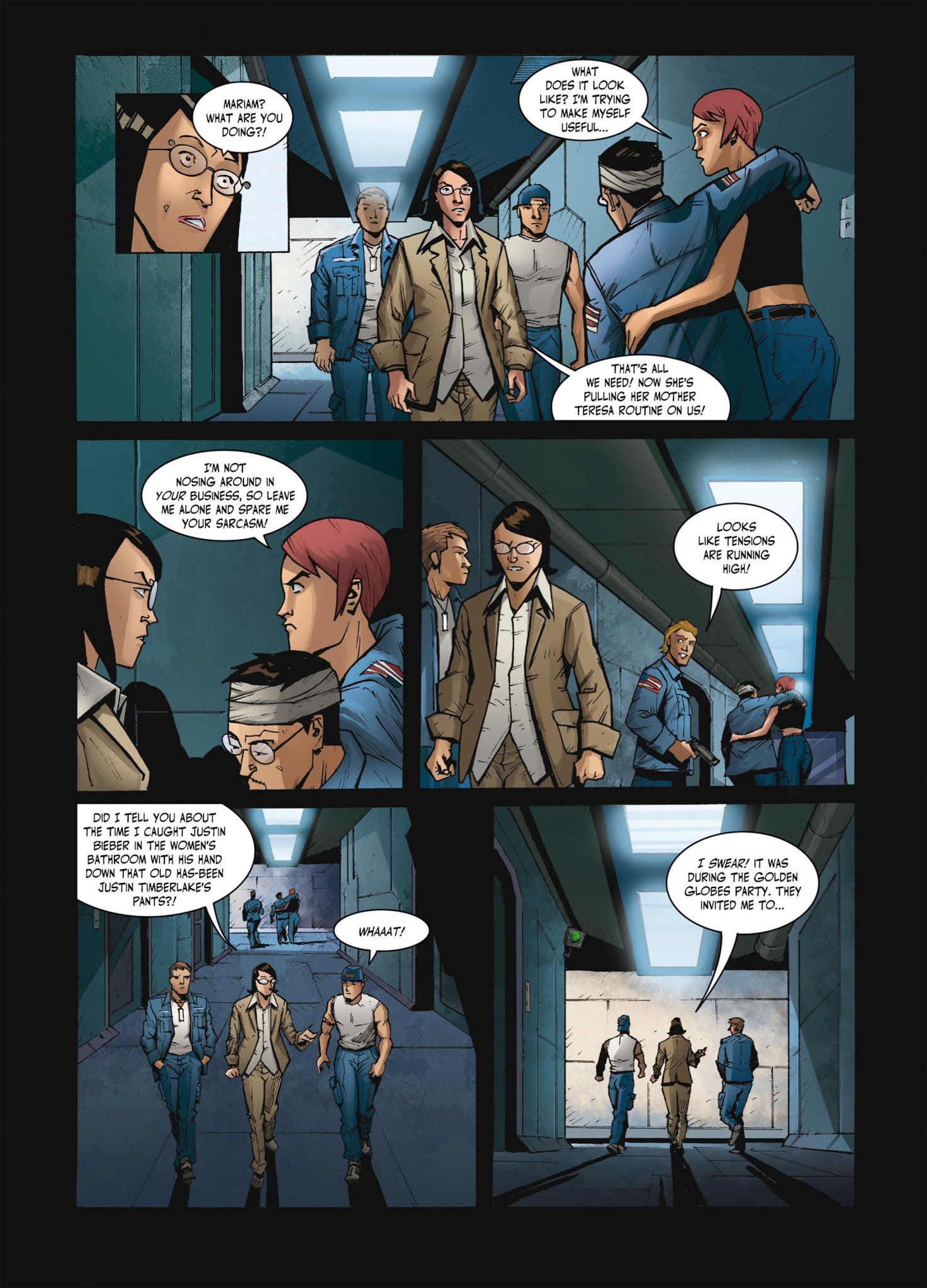 Read online Sanctum Redux comic -  Issue #5 - 47