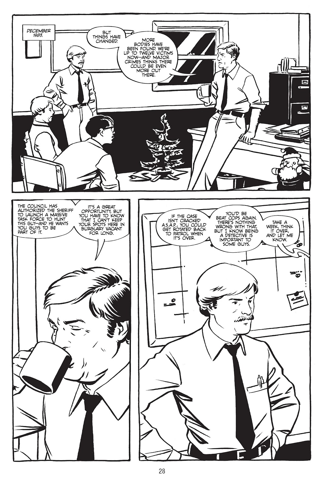 Green River Killer: A True Detective Story issue TPB - Page 27