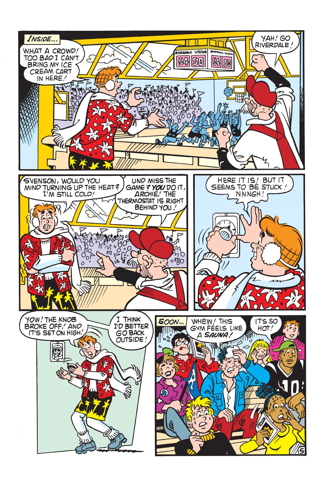 Read online Archie (1960) comic -  Issue #505 - 23