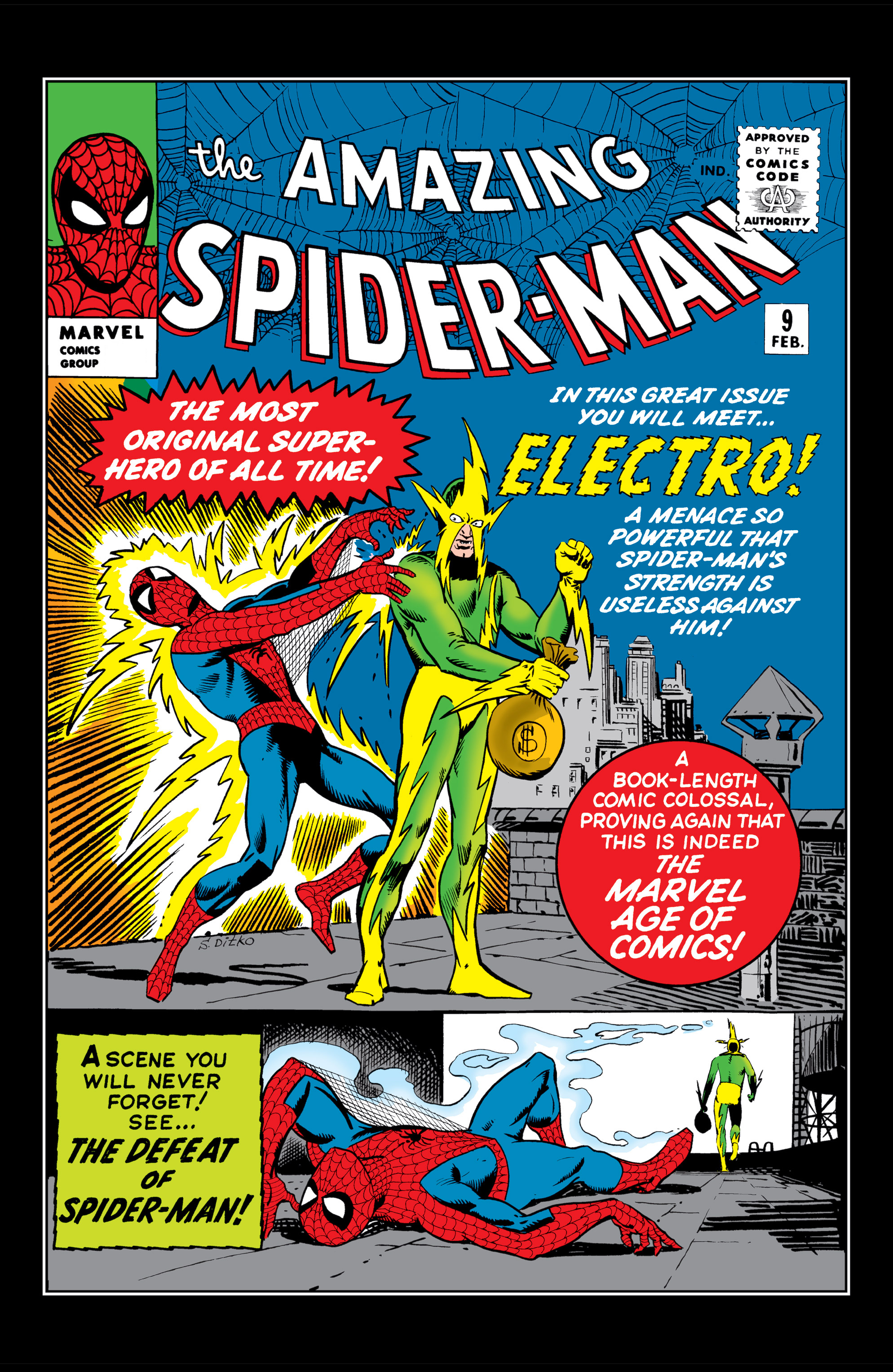 Read online Marvel Masterworks: The Amazing Spider-Man comic -  Issue # TPB 1 (Part 3) - 3