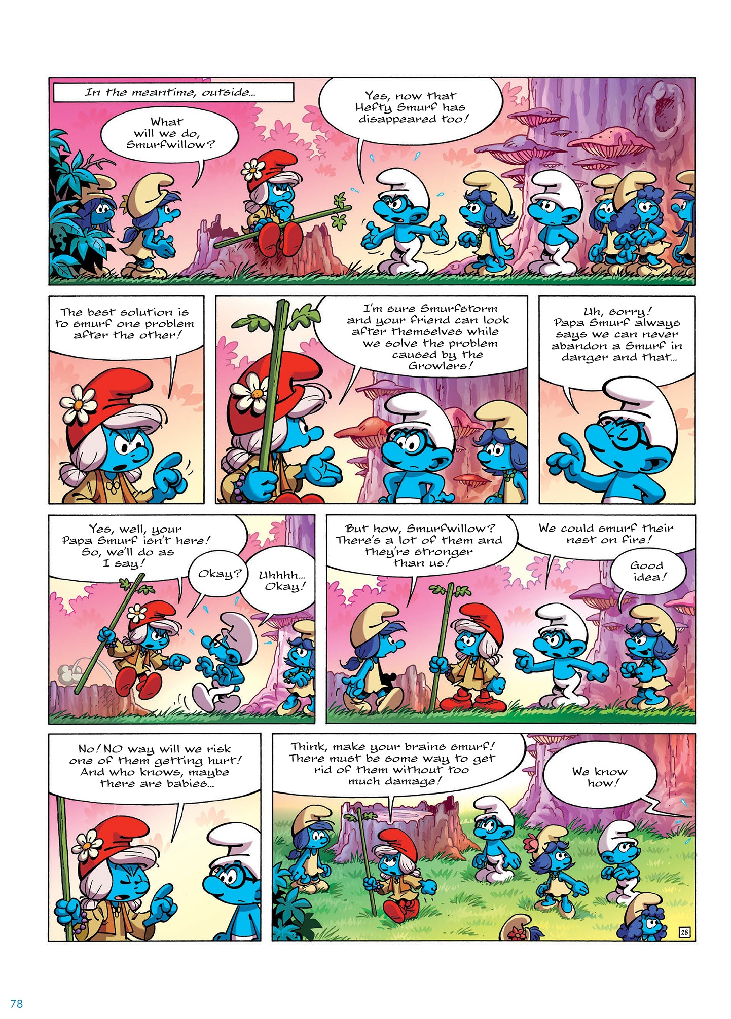 Read online The Smurfs Tales comic -  Issue # TPB 3 (Part 1) - 80
