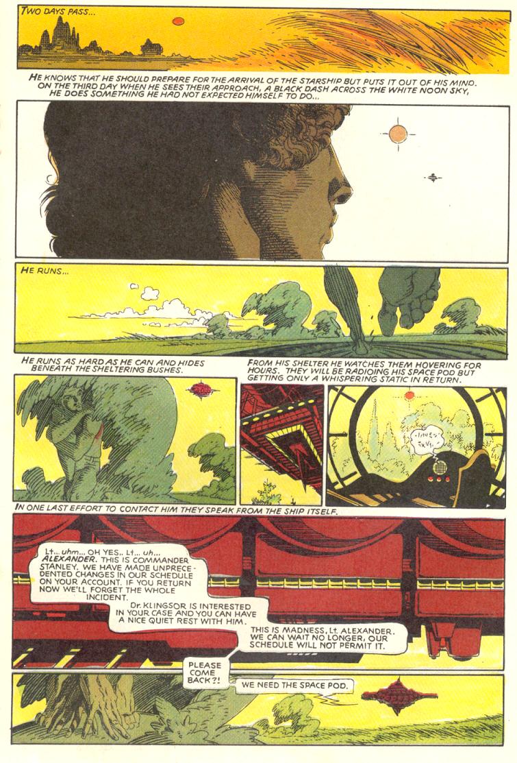 Read online Night Music comic -  Issue #1 - 18