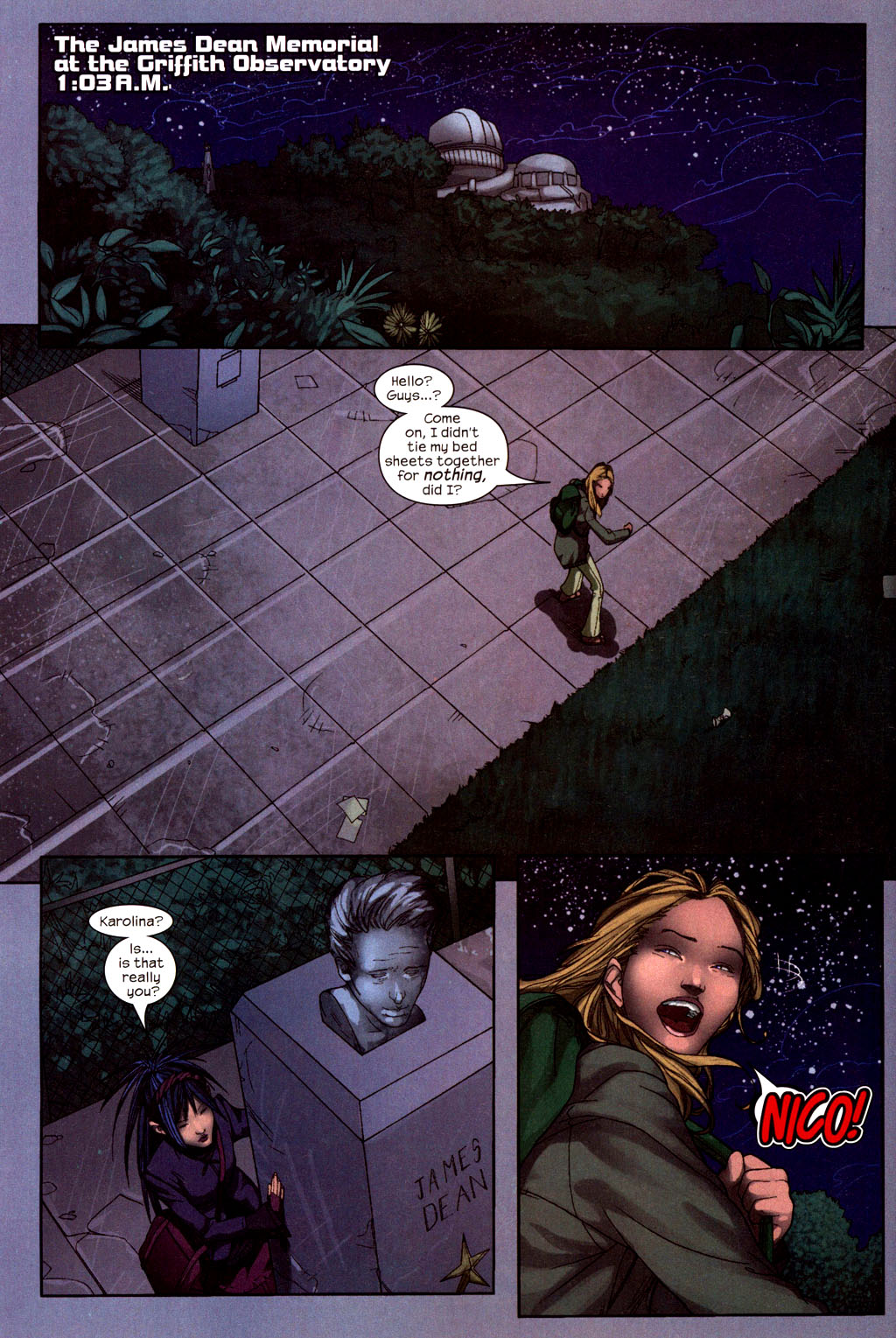 Read online Runaways (2003) comic -  Issue #18 - 5