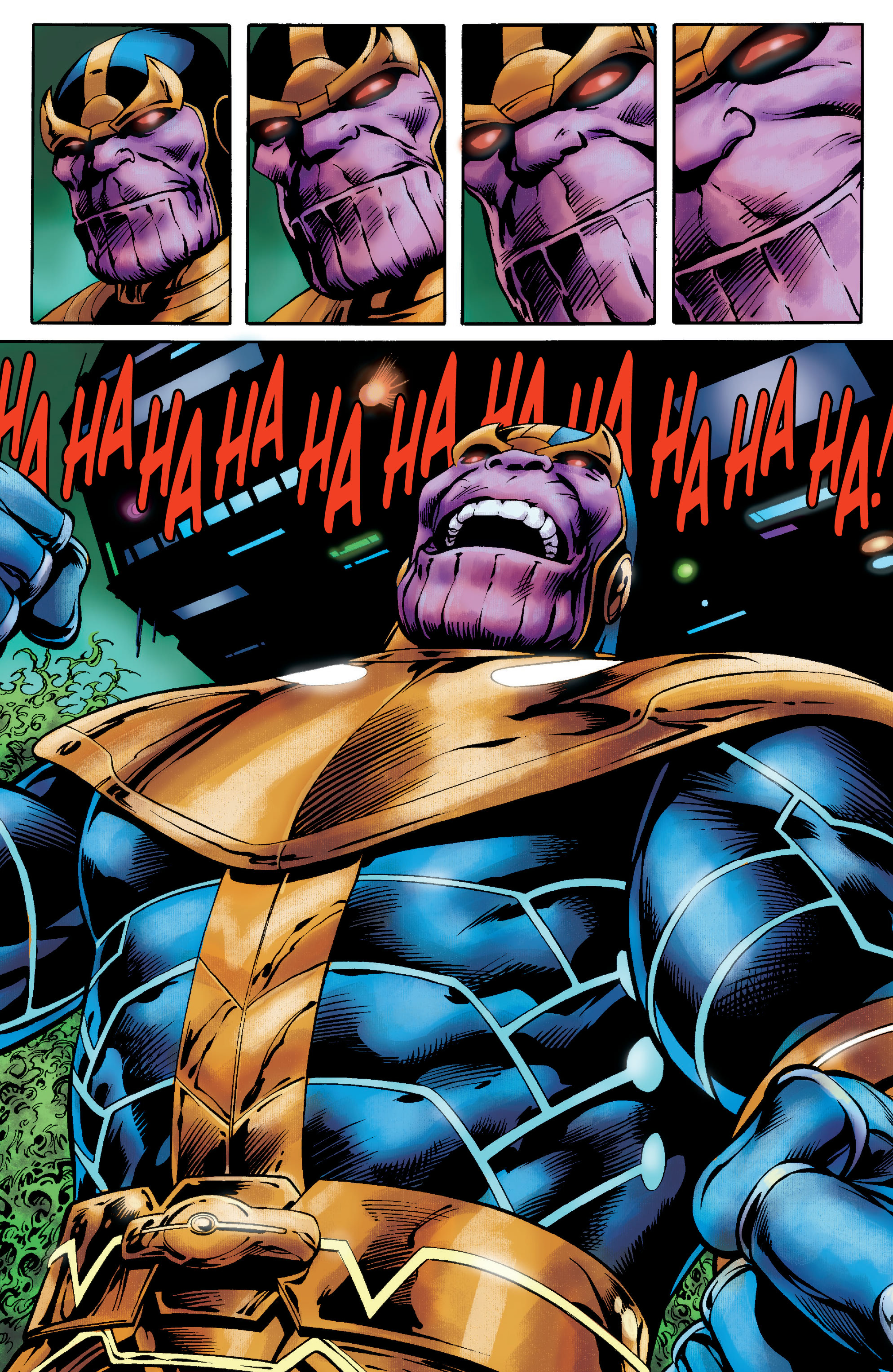 Read online Thanos: The Infinity Saga Omnibus comic -  Issue # TPB (Part 7) - 51