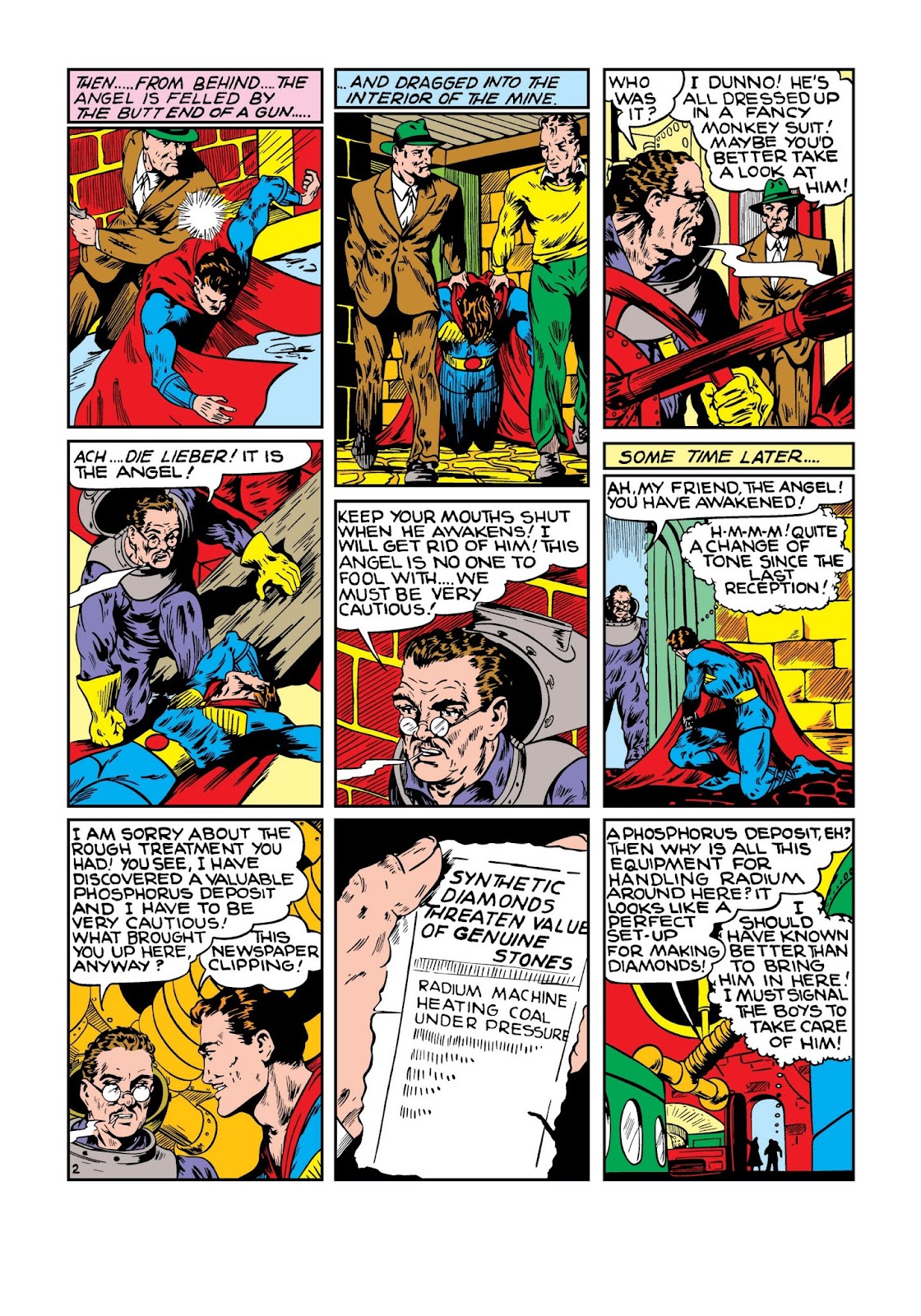 Marvel Masterworks: Golden Age Marvel Comics issue TPB 4 (Part 2) - Page 1