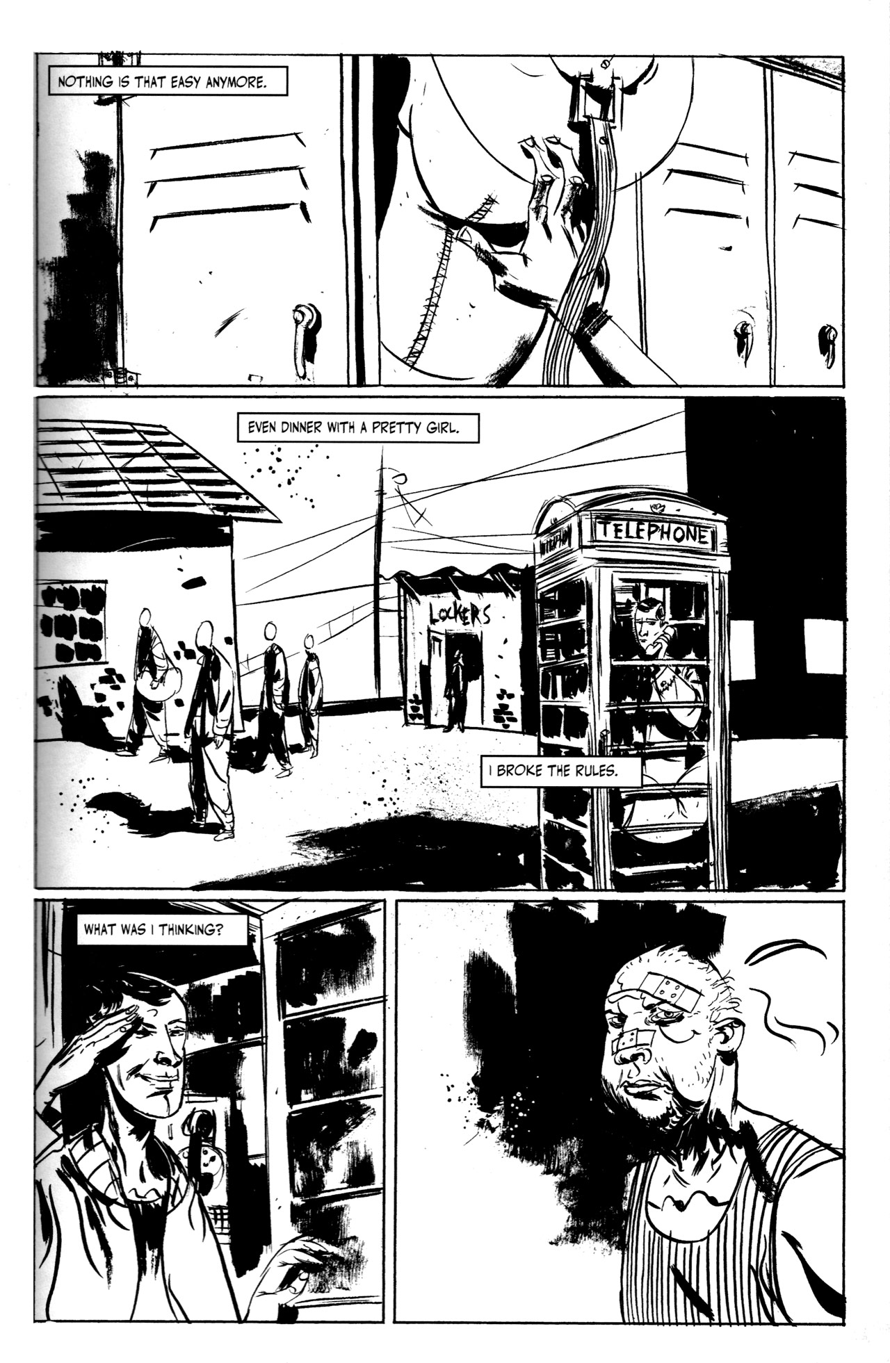 Read online The Tourist comic -  Issue # TPB - 32