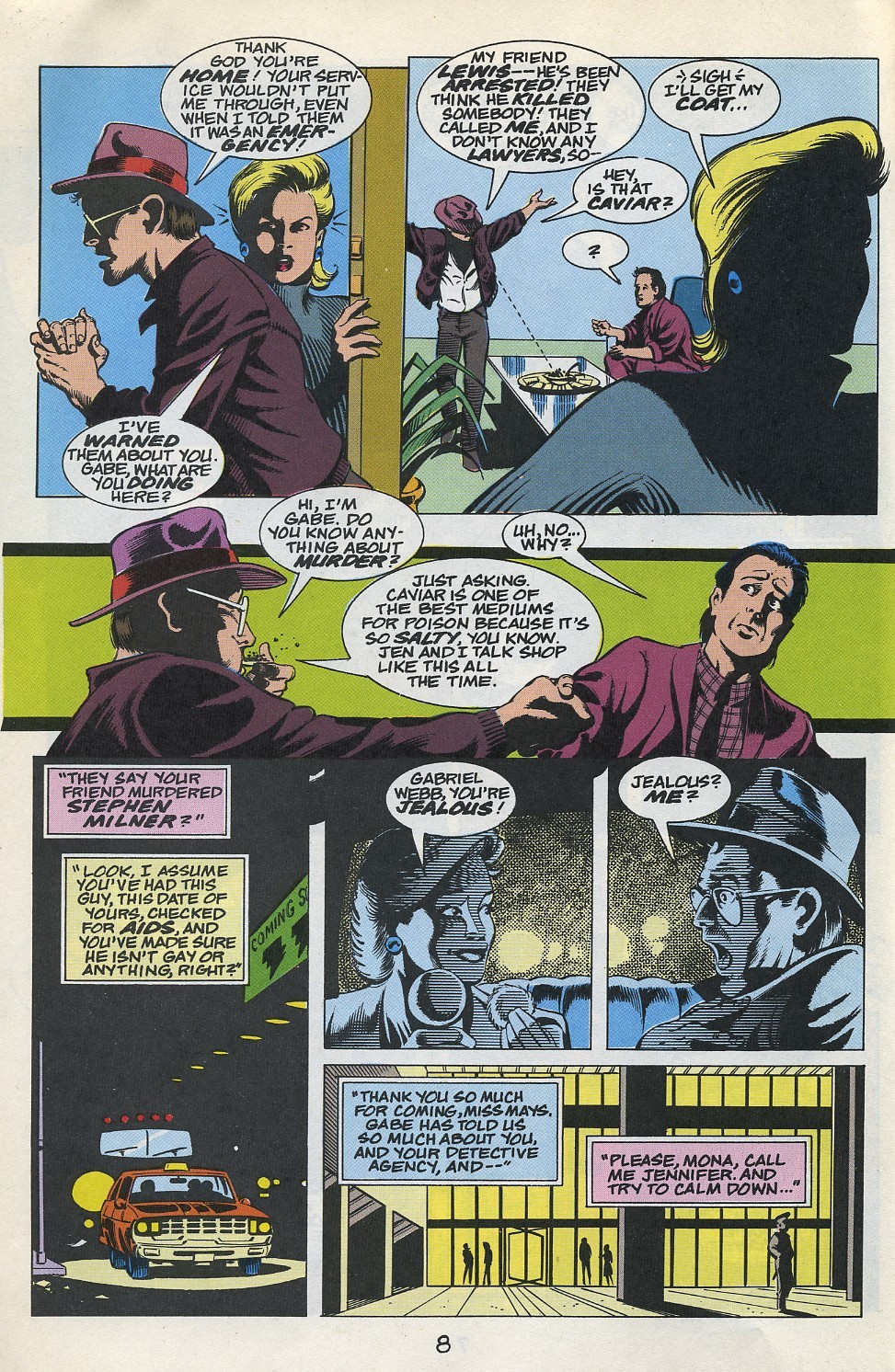 Read online Maze Agency (1988) comic -  Issue #2 - 10