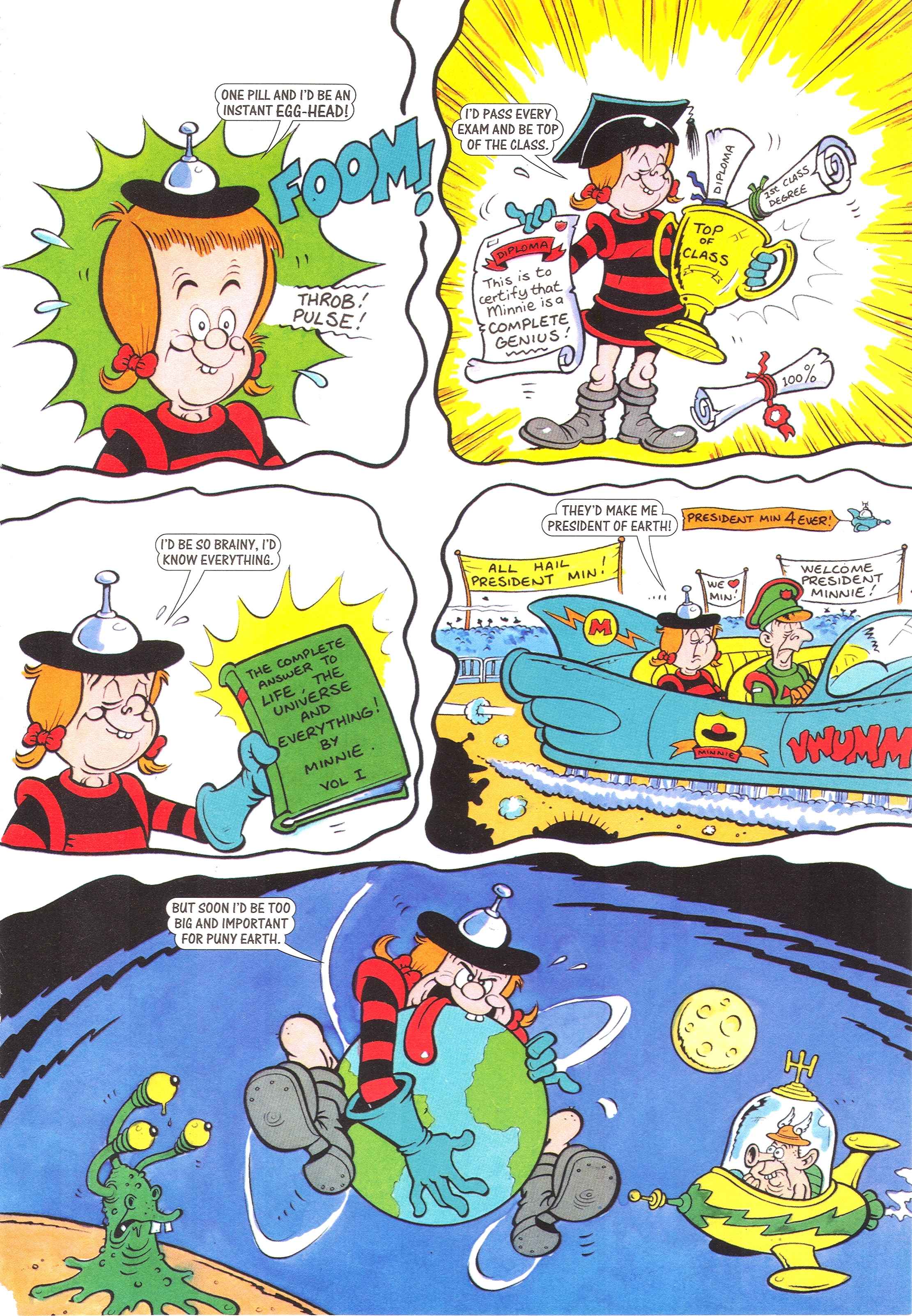 Read online The Beano Book (Annual) comic -  Issue #2005 - 51