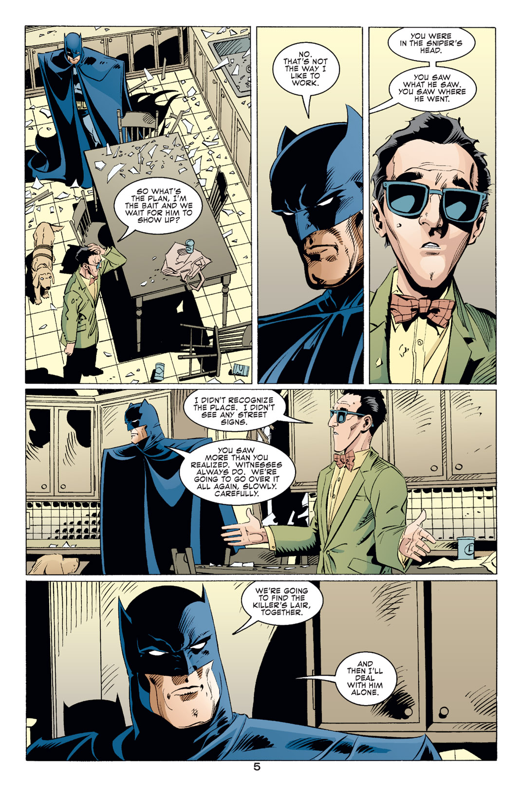 Batman: Legends of the Dark Knight 158 Page 5