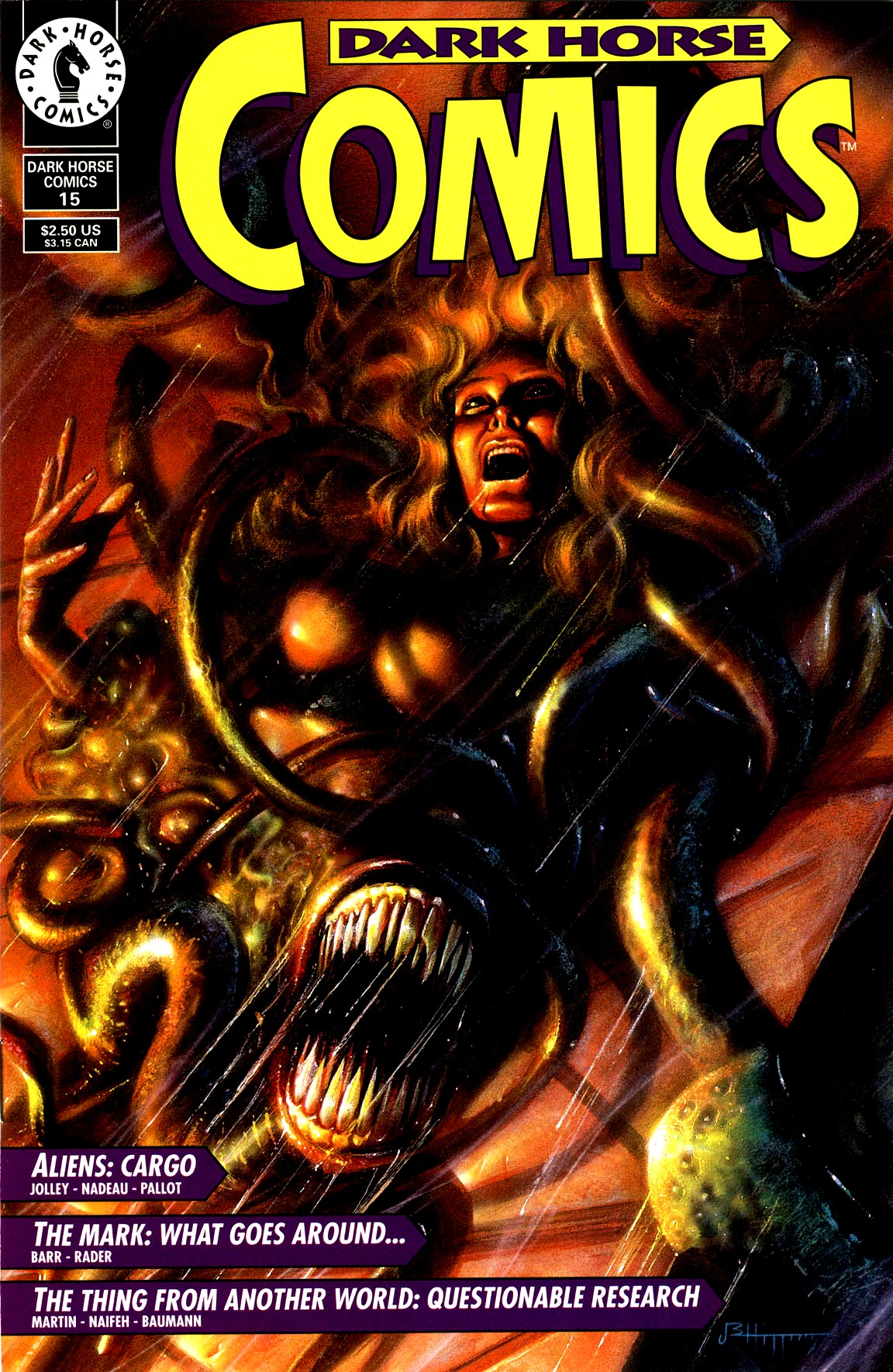 Read online Dark Horse Comics comic -  Issue #15 - 1