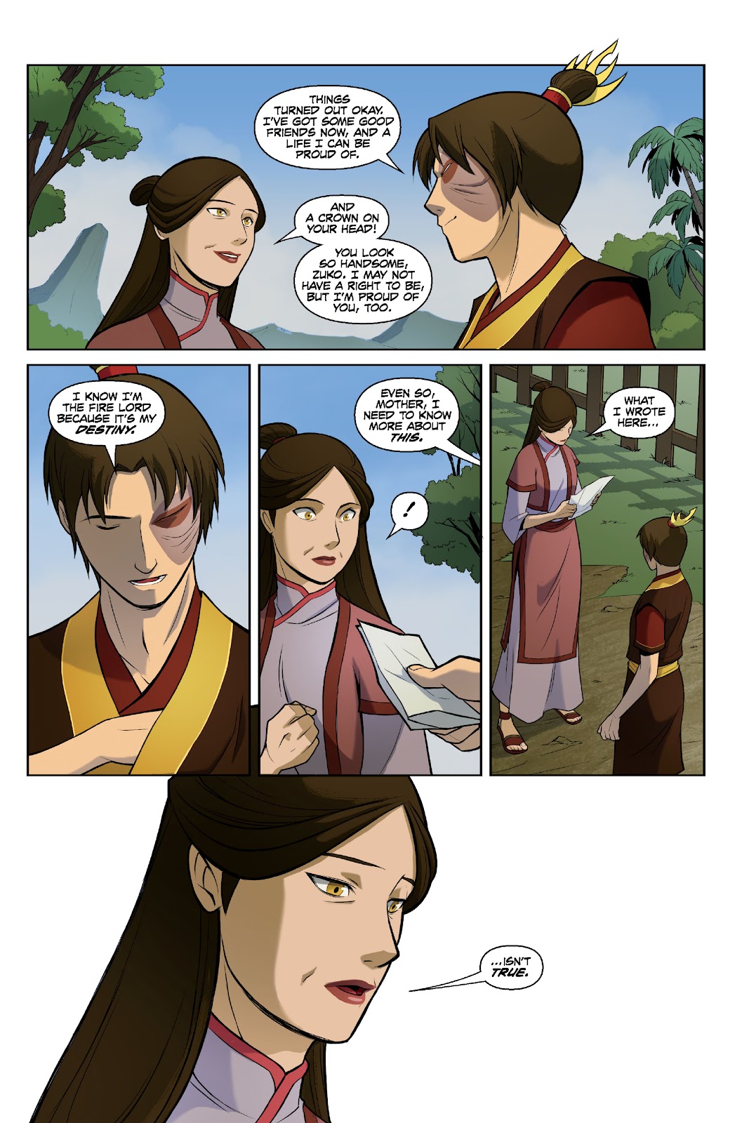 Nickelodeon Avatar: The Last Airbender - The Search issue TPB Omnibus (Part 3) - Page 14