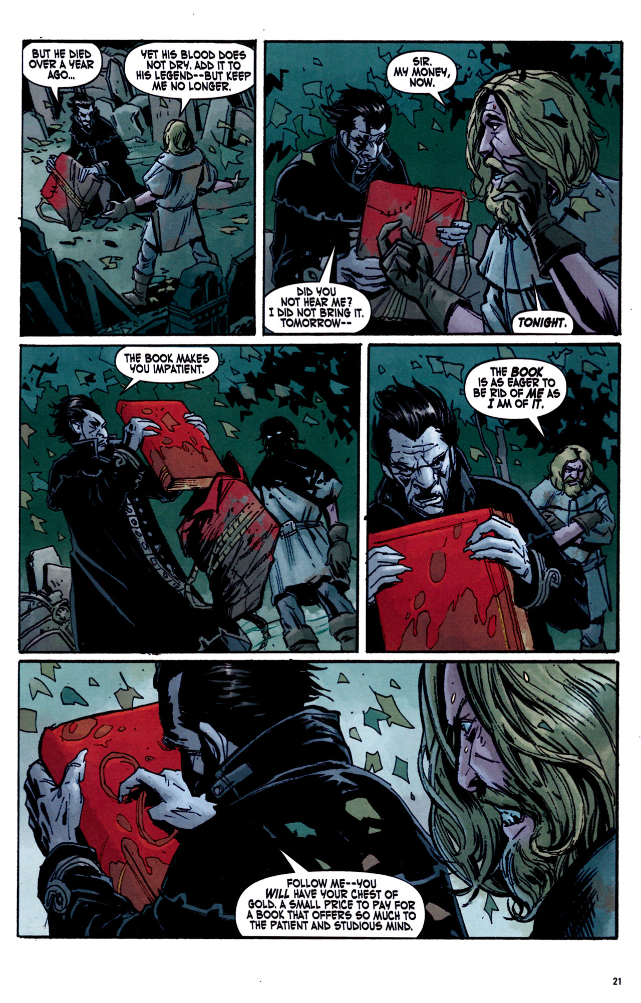 Read online Robert E. Howard's Savage Sword comic -  Issue #1 - 23