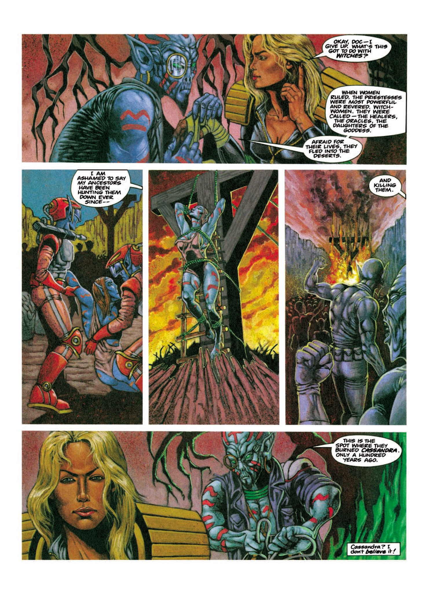 Read online Judge Anderson: The Psi Files comic -  Issue # TPB 2 - 249