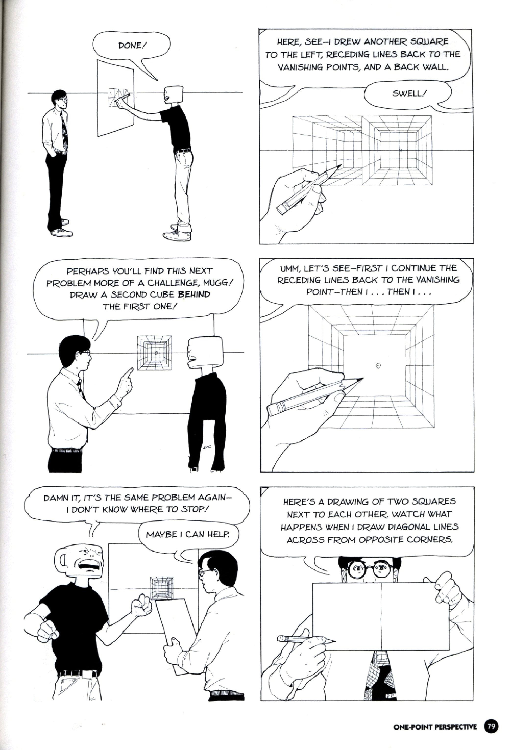 Read online Perspective! For Comic Book Artists comic -  Issue # TPB (Part 1) - 80