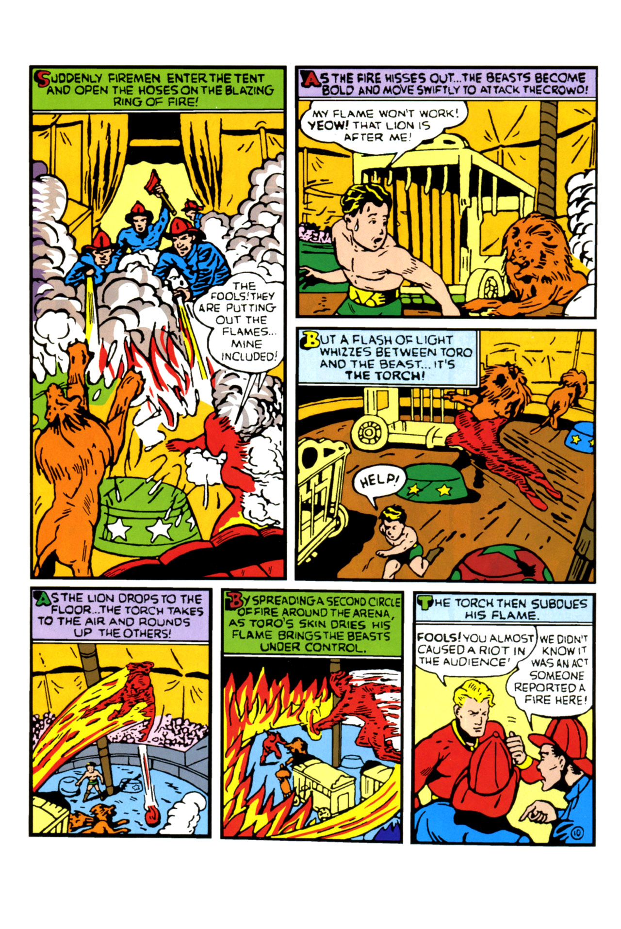 Read online Human Torch Comics 70th Anniversary Special comic -  Issue # Full - 36