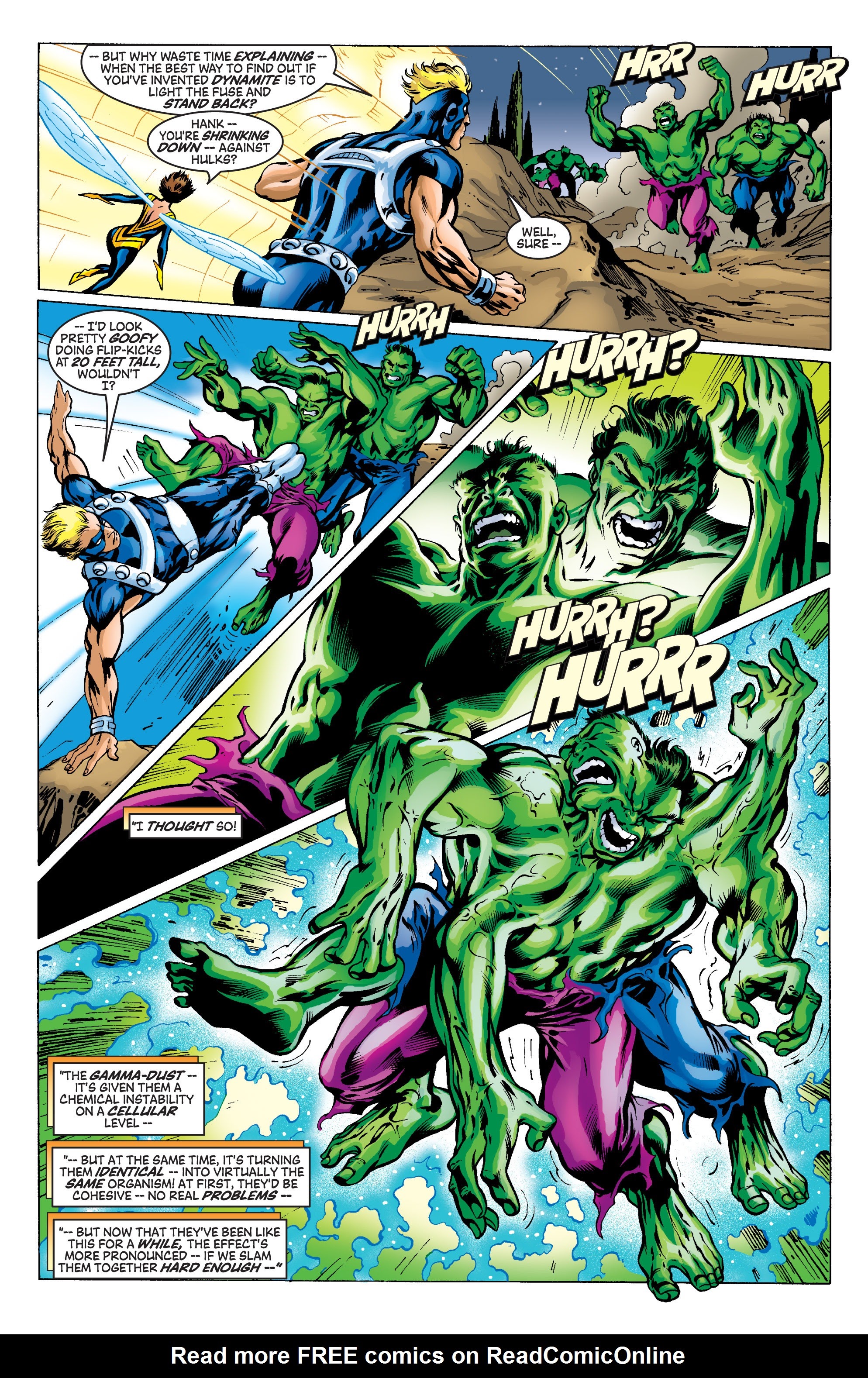 Read online Avengers (1998) comic -  Issue # _TPB 4 (Part 3) - 34