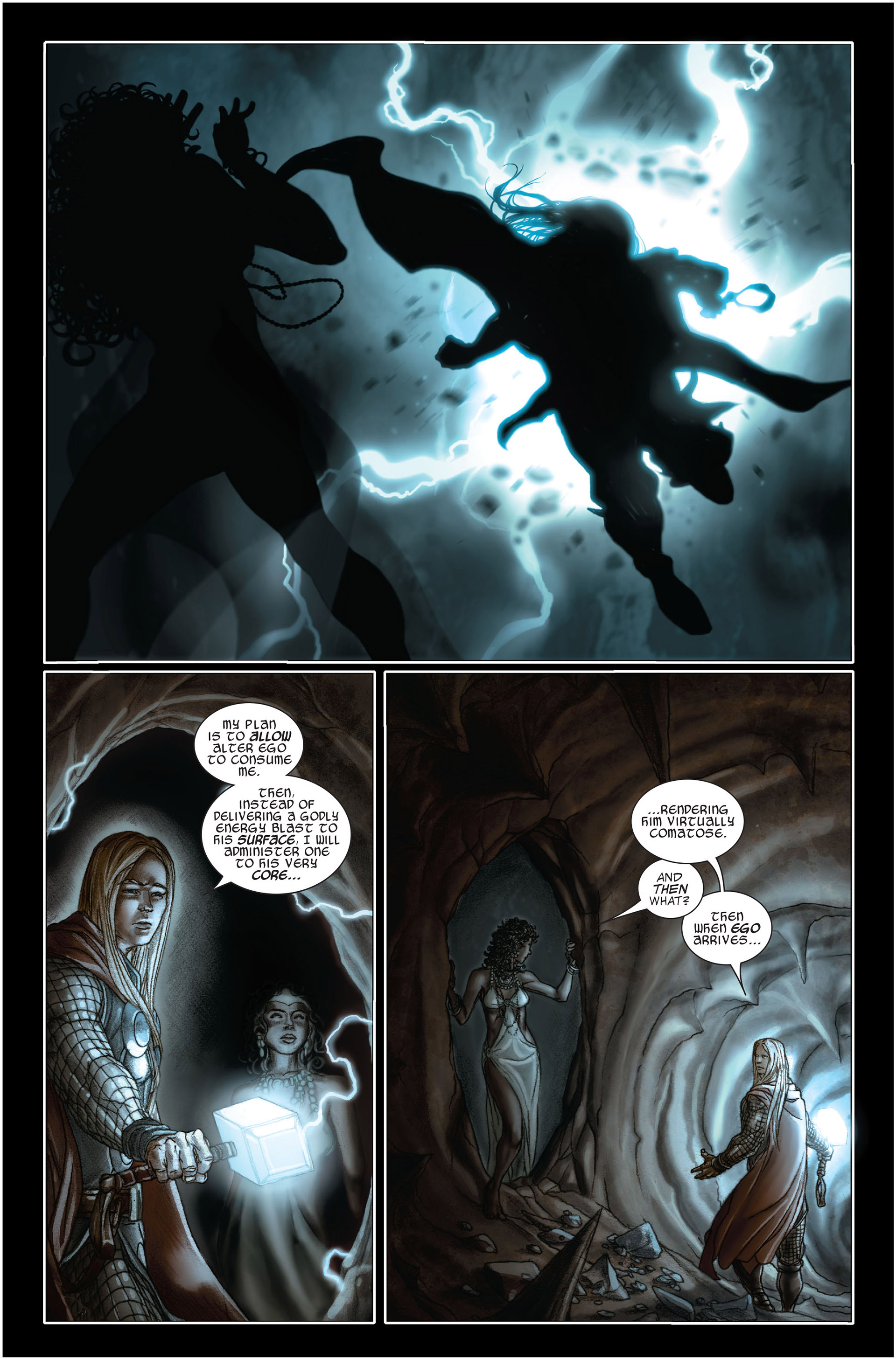Read online Astonishing Thor comic -  Issue #4 - 16