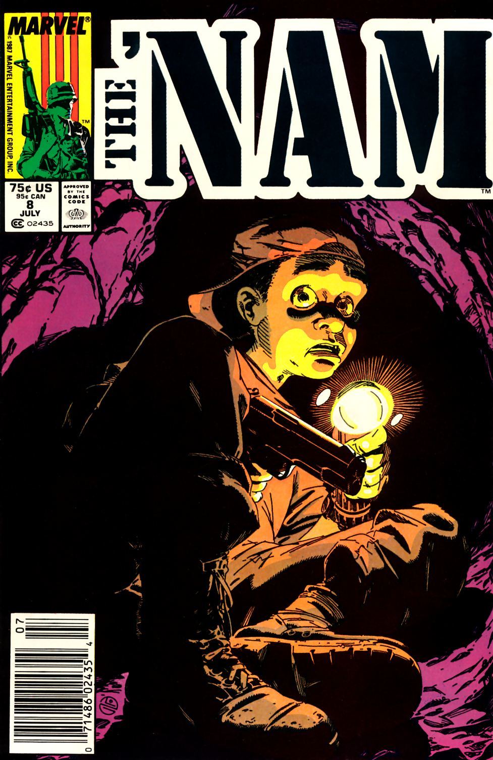 Read online The 'Nam comic -  Issue #8 - 1