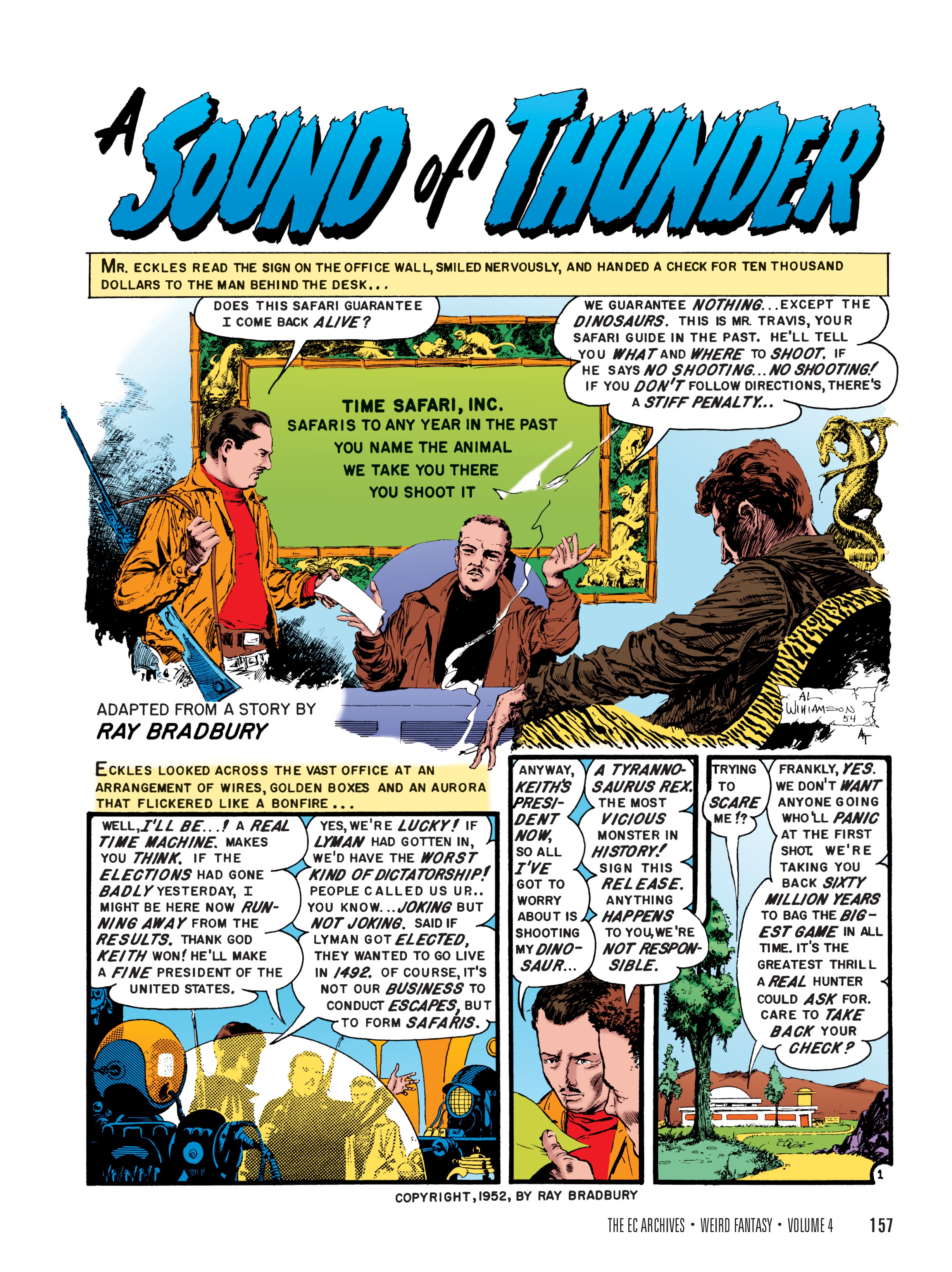 Read online The EC Archives: Weird Fantasy comic -  Issue # TPB 4 (Part 2) - 59