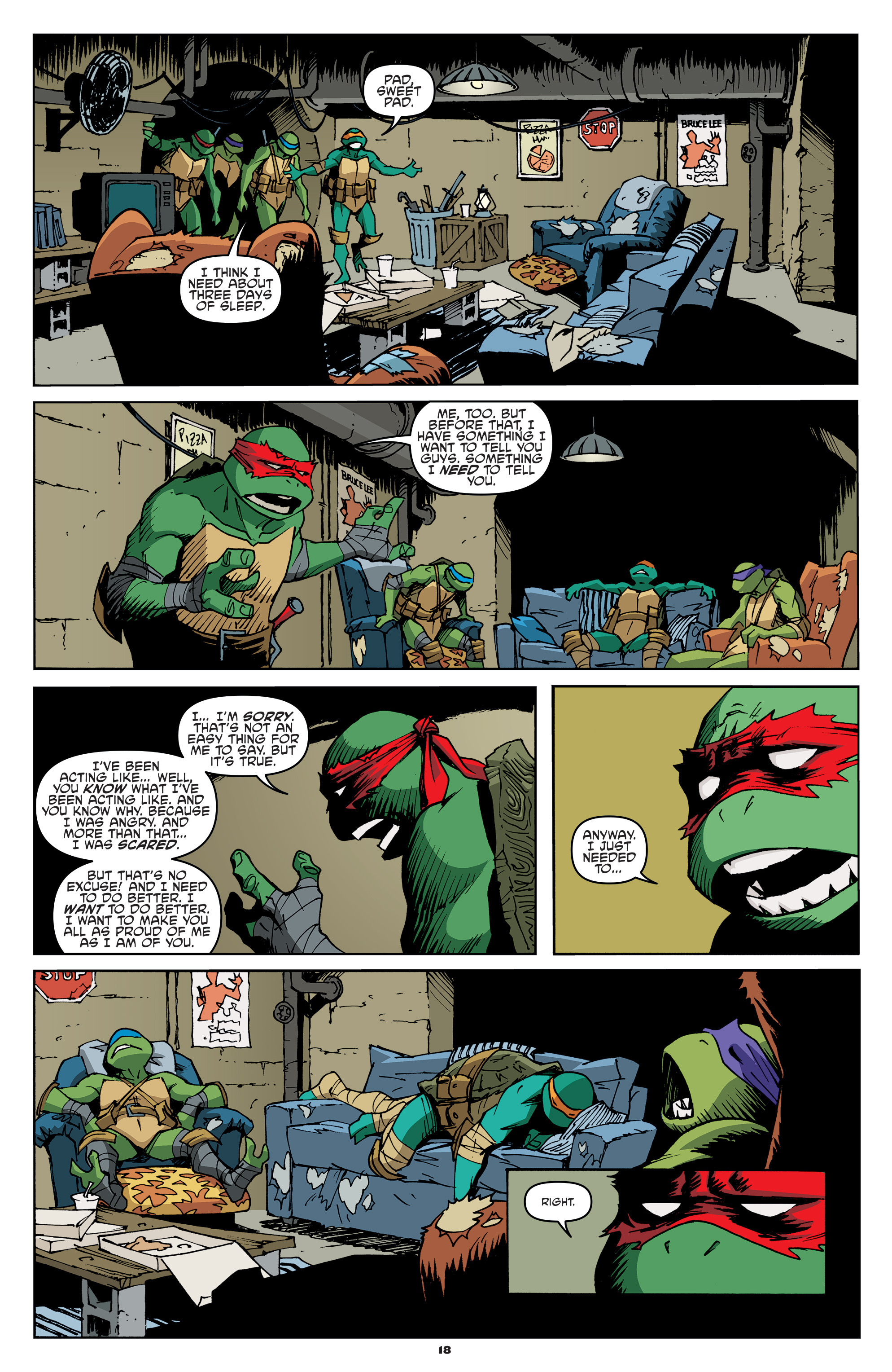 Read online Teenage Mutant Ninja Turtles Universe comic -  Issue #4 - 20