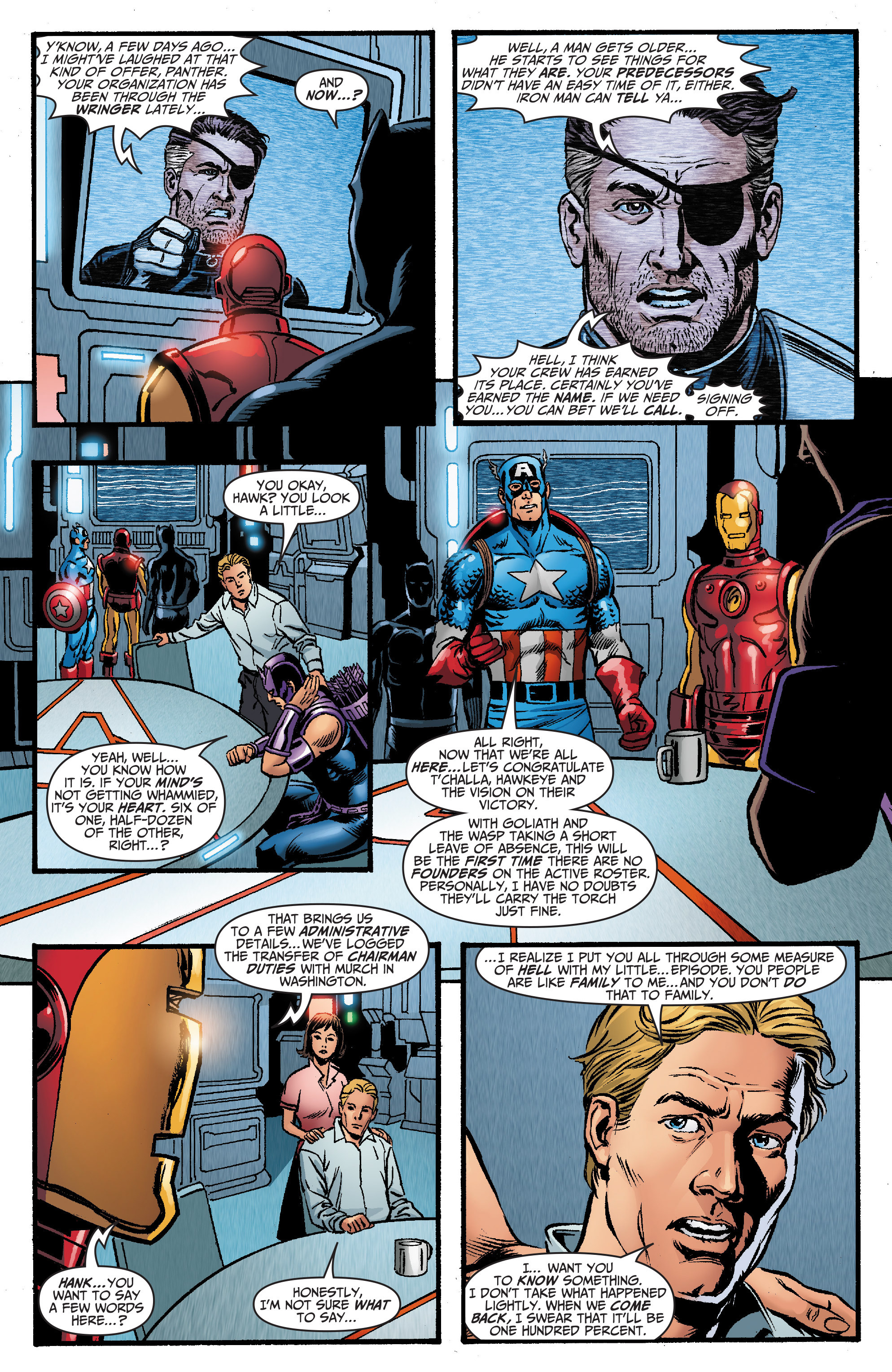 Read online Avengers: Earth's Mightiest Heroes II comic -  Issue #8 - 23