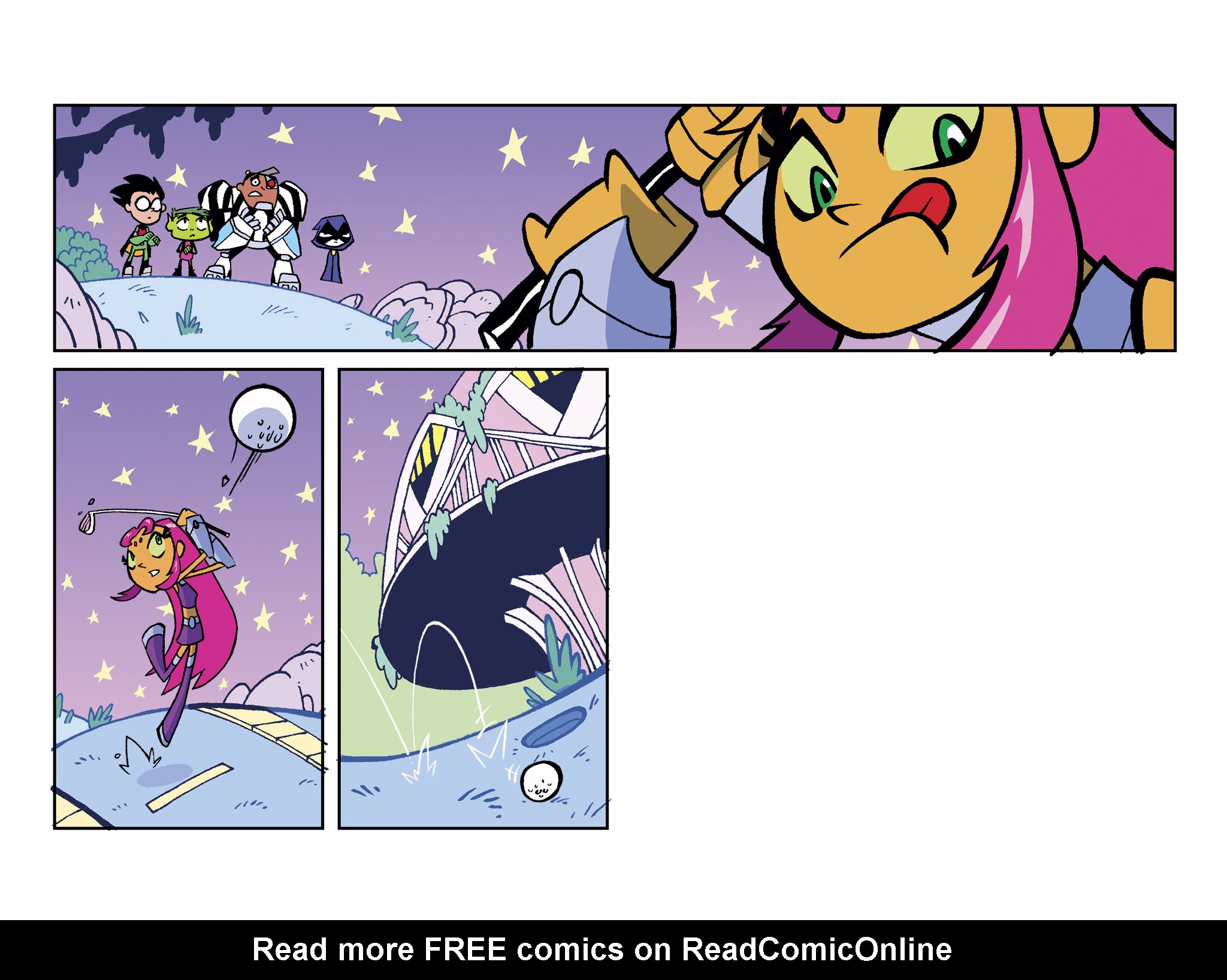 Read online Teen Titans Go! (2013) comic -  Issue #2 - 86